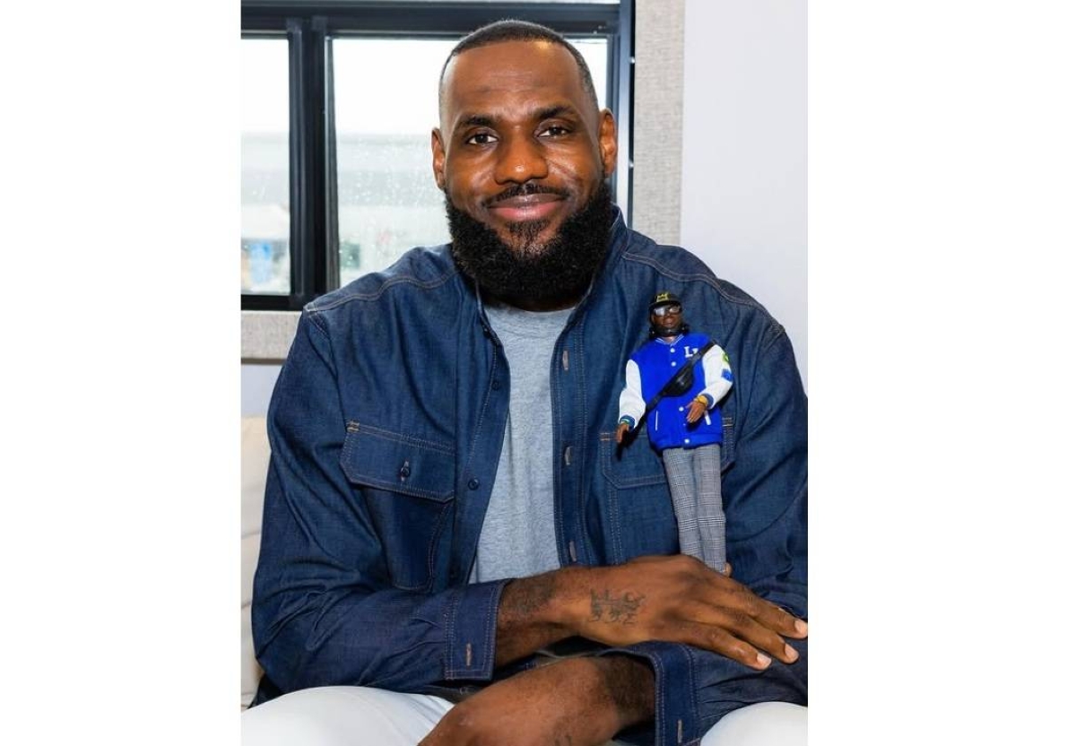 LeBron James Honored as First Male Athlete to Be Featured as Ken Doll by Mattel