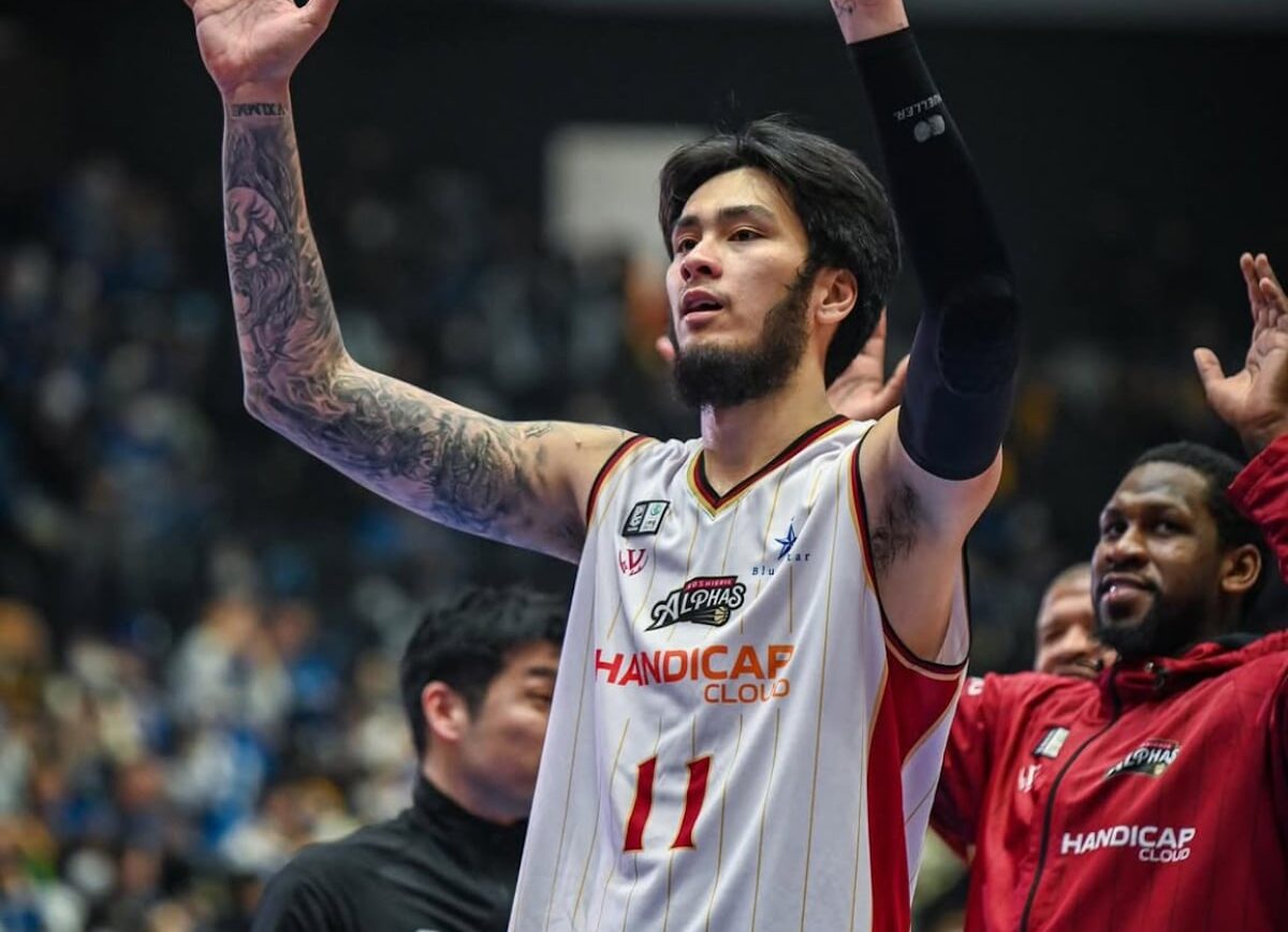 Kai Sotto Returns to Koshigaya Alphas for Another Season in Japan B.League