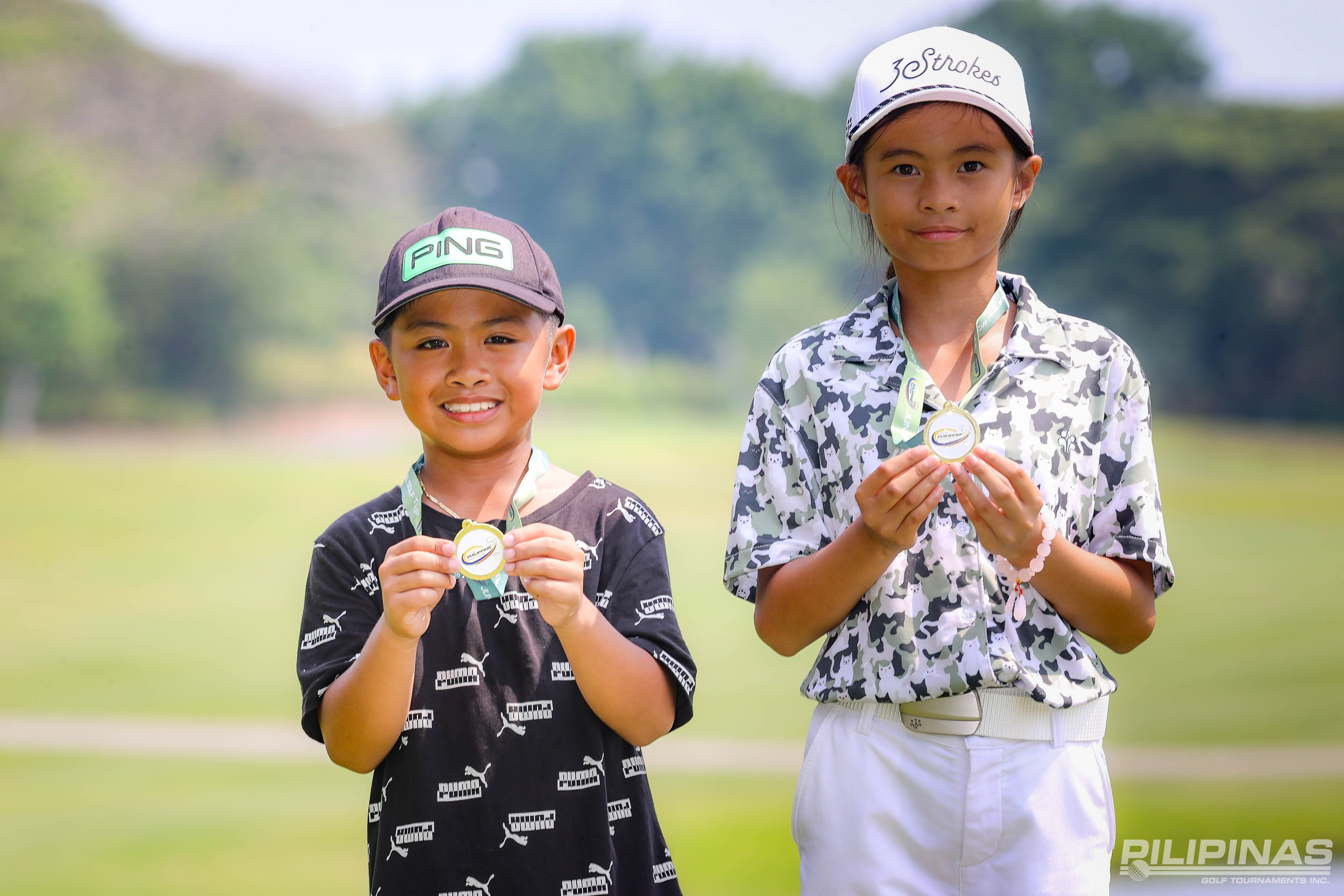 Junior Golf Stars Shine Bright at ICTSI JPGT Luzon Series