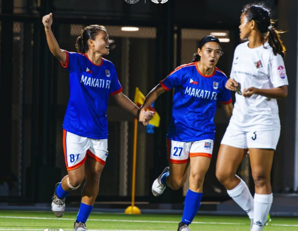 Makati FC Dominates UP with a 5-0 Victory in PFF Women's League Opener