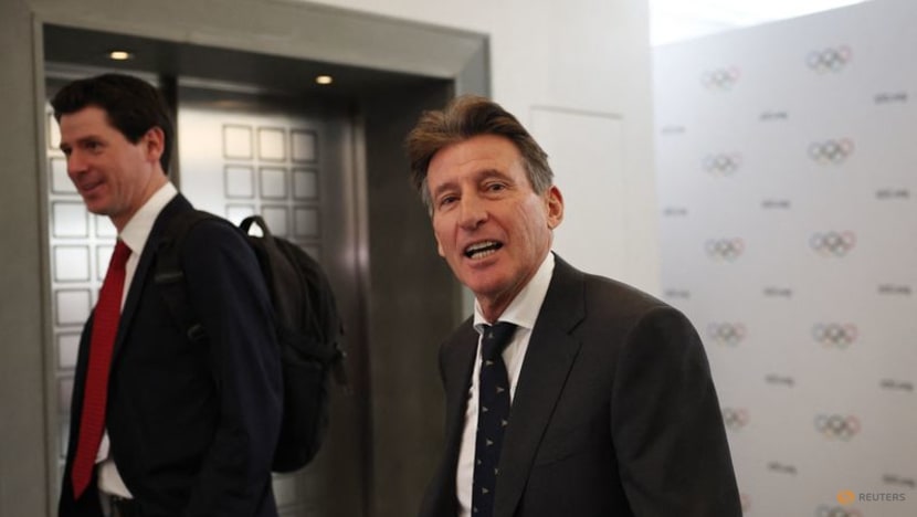 Coe gracious after crushing defeat in IOC presidential election