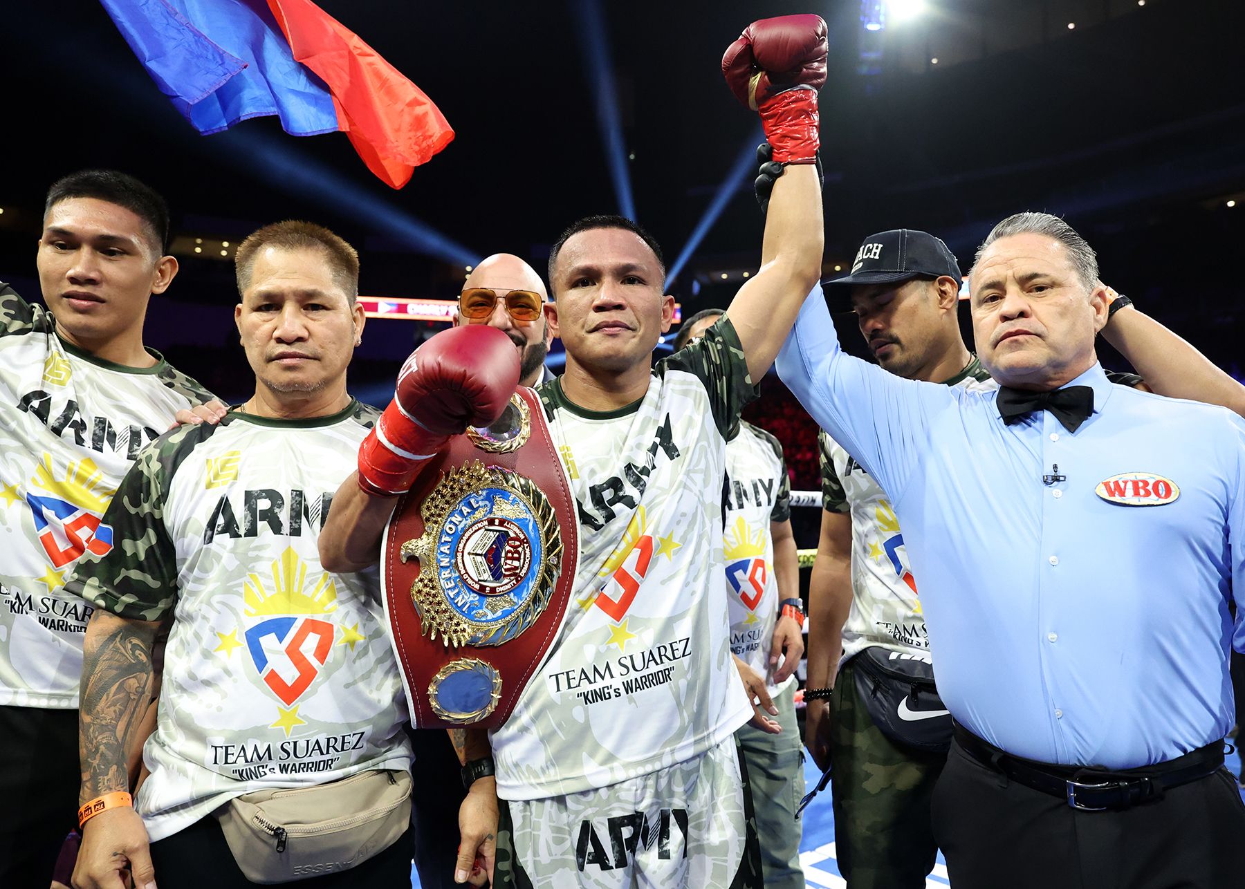 Charly Suarez and Chavit Singson Set to Discuss World Title Challenge at PSA Forum