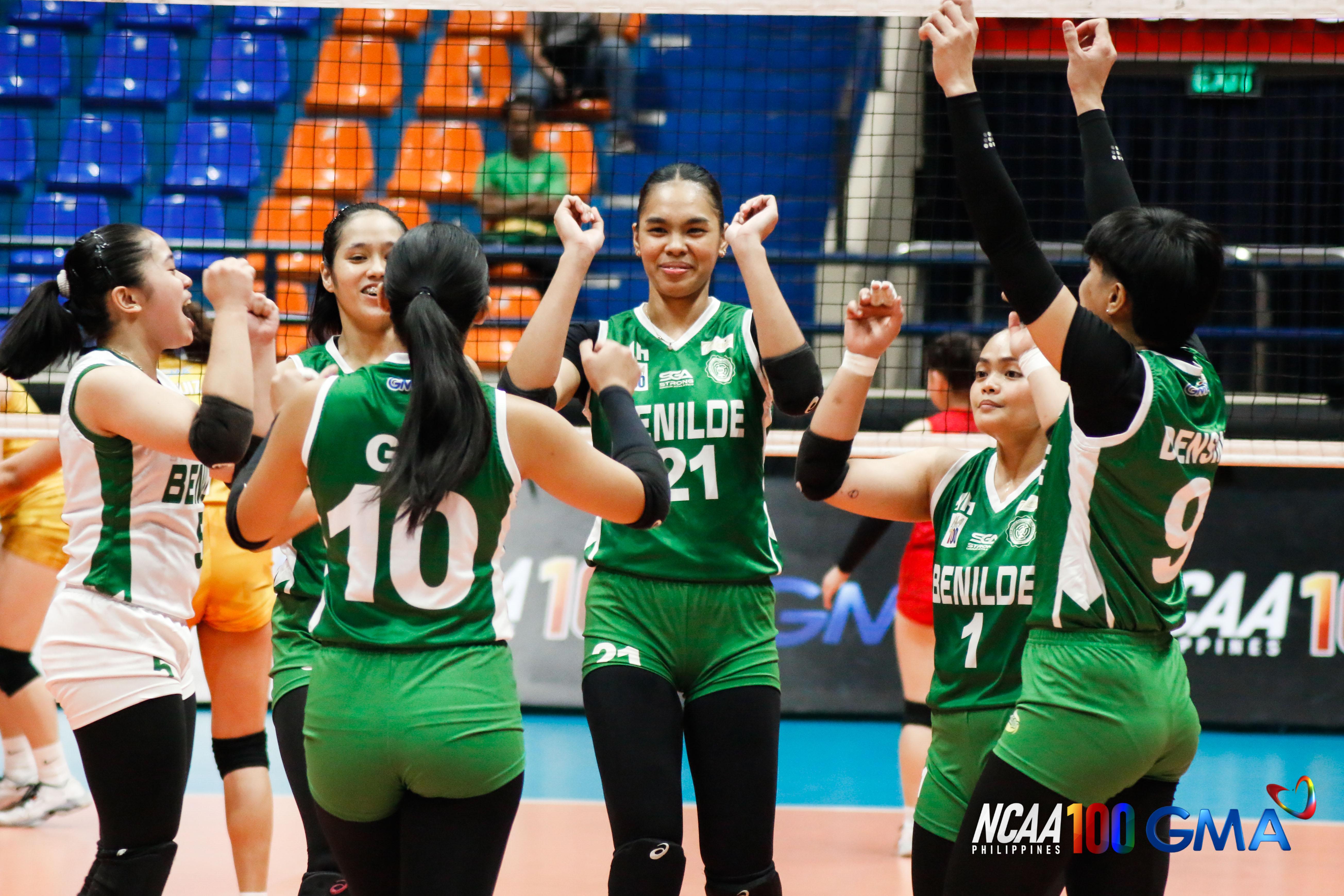 Benilde Lady Blazers Dominate San Beda, Set Sights on Letran Showdown