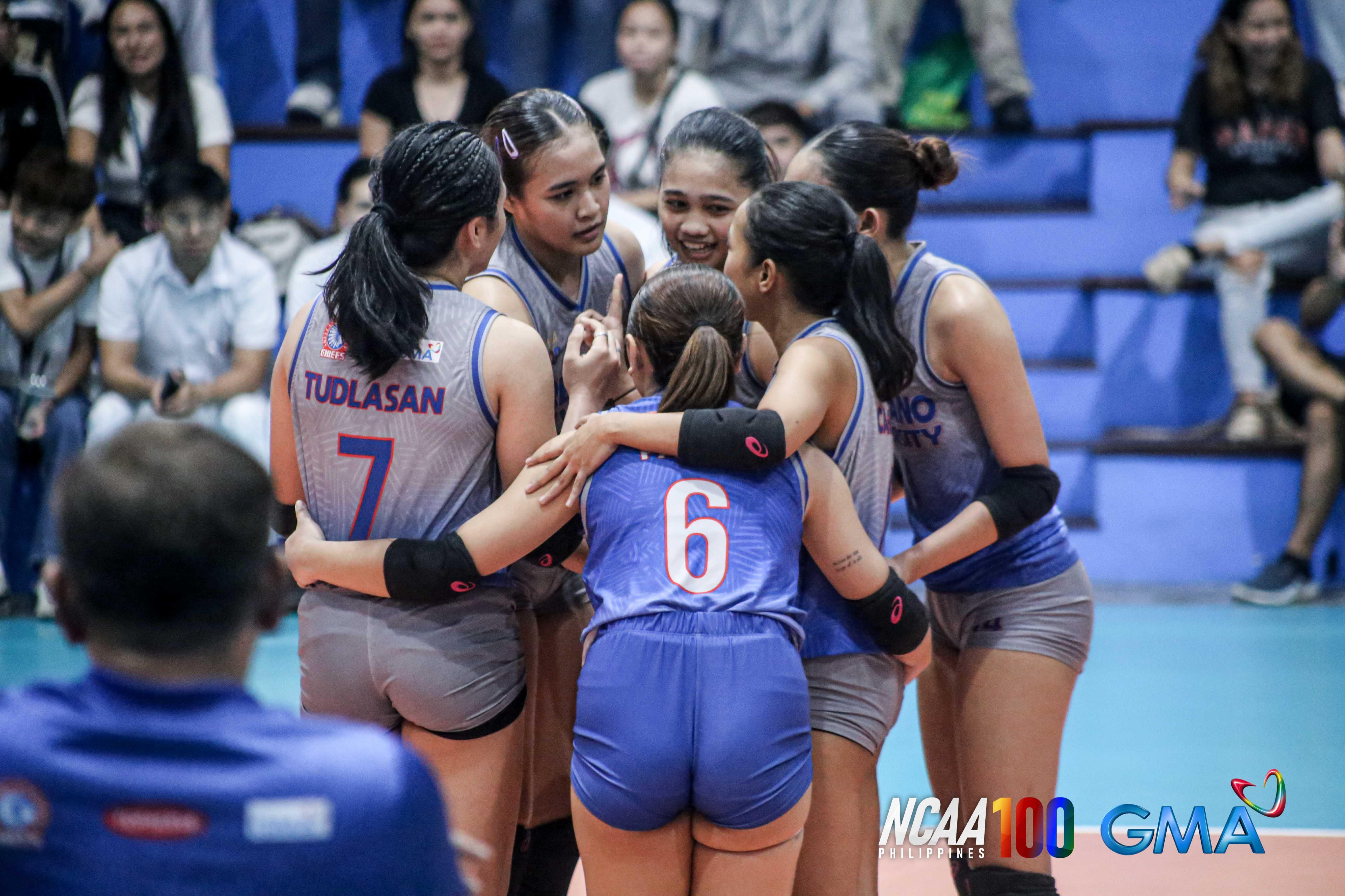 Arellano taints Letran's perfect record in women's volleyball behind Tudlasan, Tiratira