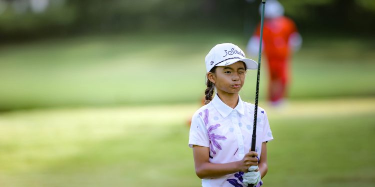 Young Golf Stars Shine at ICTSI Sherwood Hills Junior PGT: Espedido Leads, Edoc and Sarines Close In