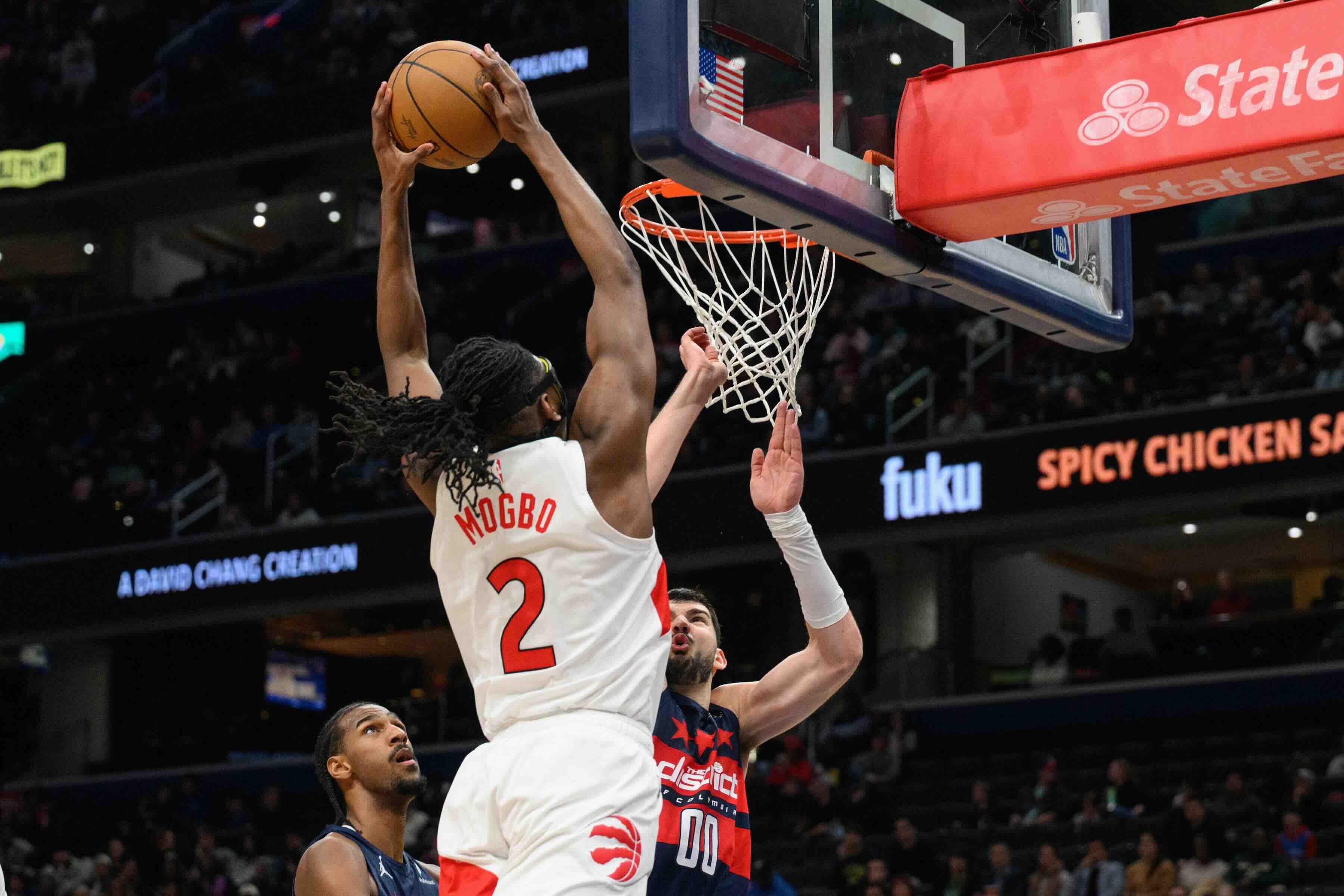 NBA: Jakob Poeltl helps Raptors down Wizards, end skid