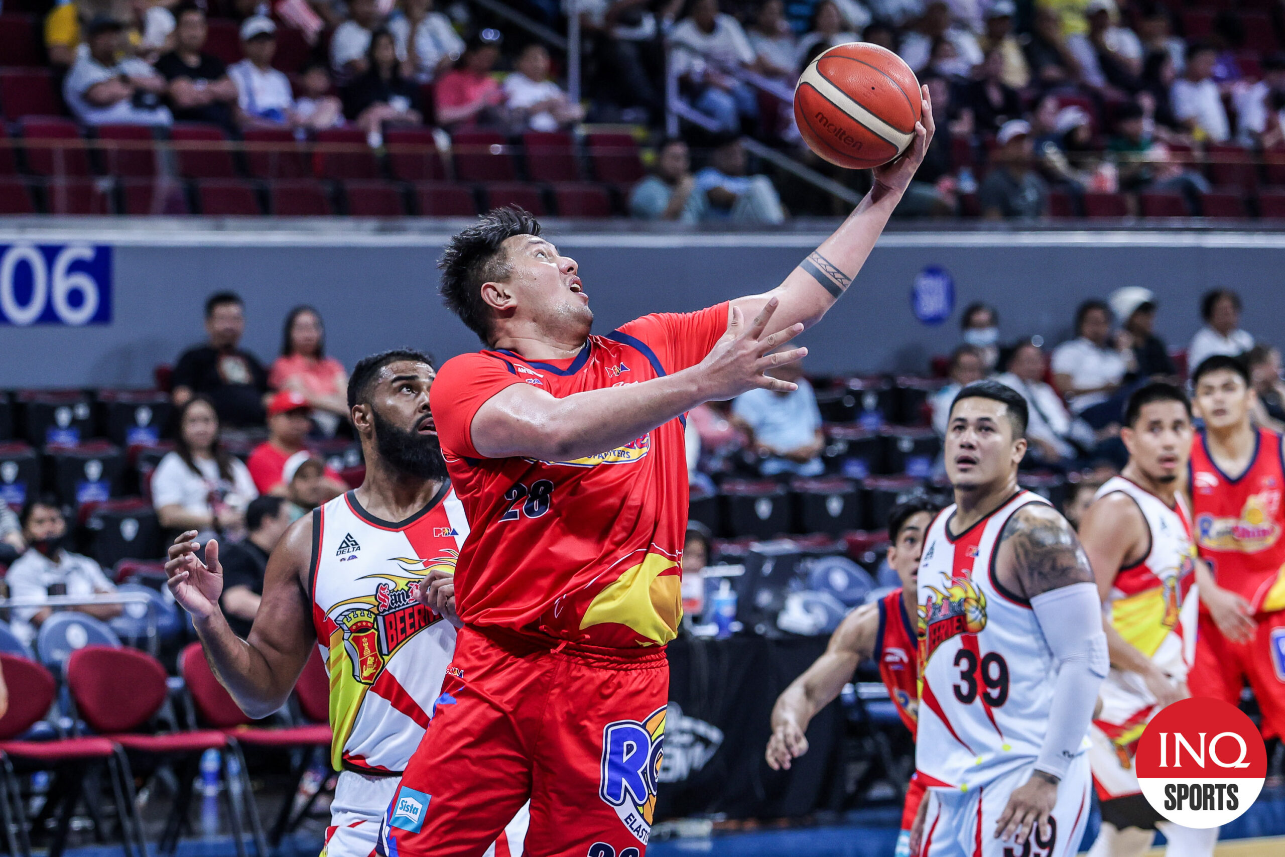Rain or Shine's Beau Belga Sidelined by Vertigo in PBA Clash