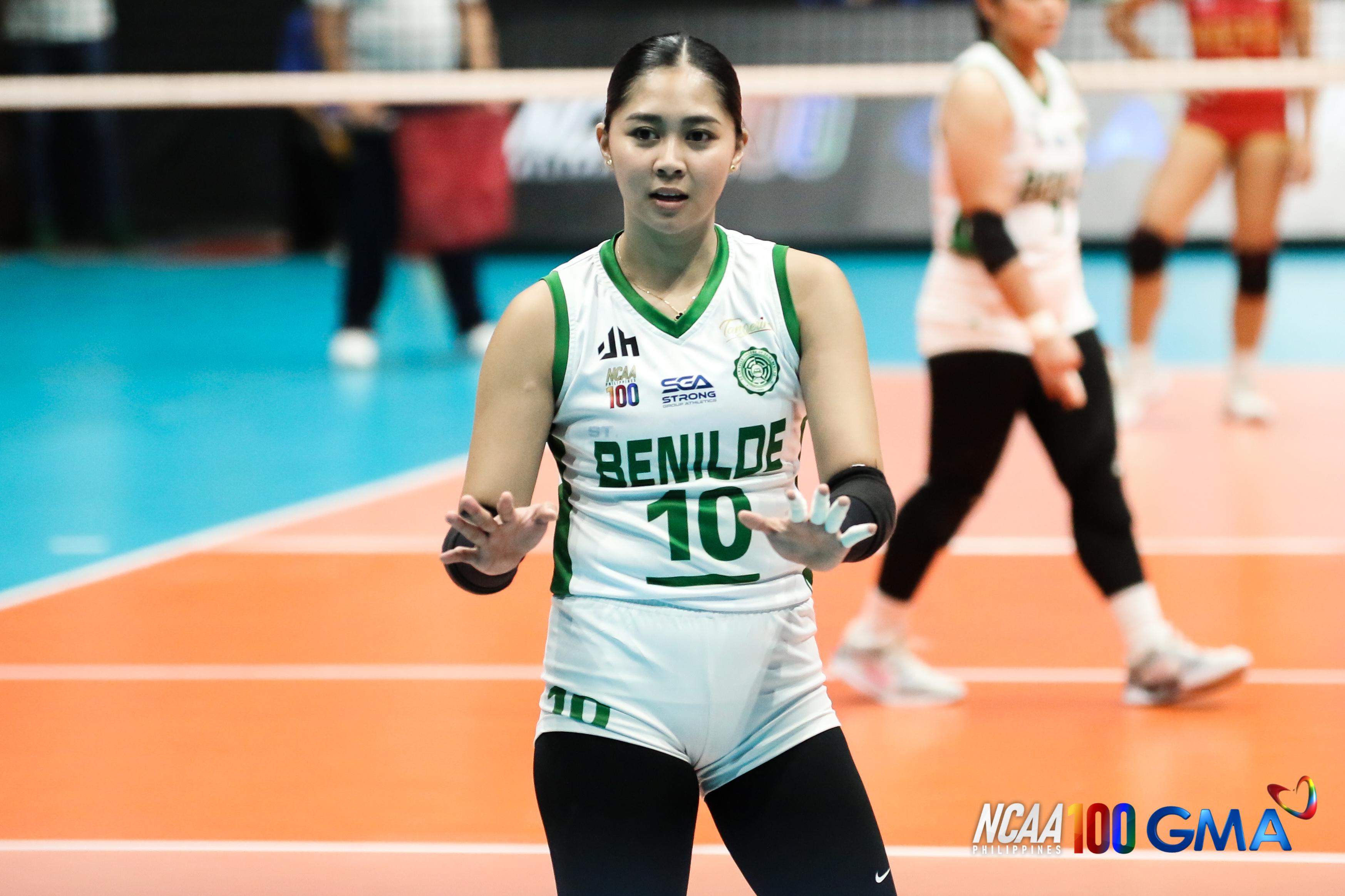 Mycah Go Juggles NCAA Finals and PVL Draft on the Same Day, Prioritizes Benilde