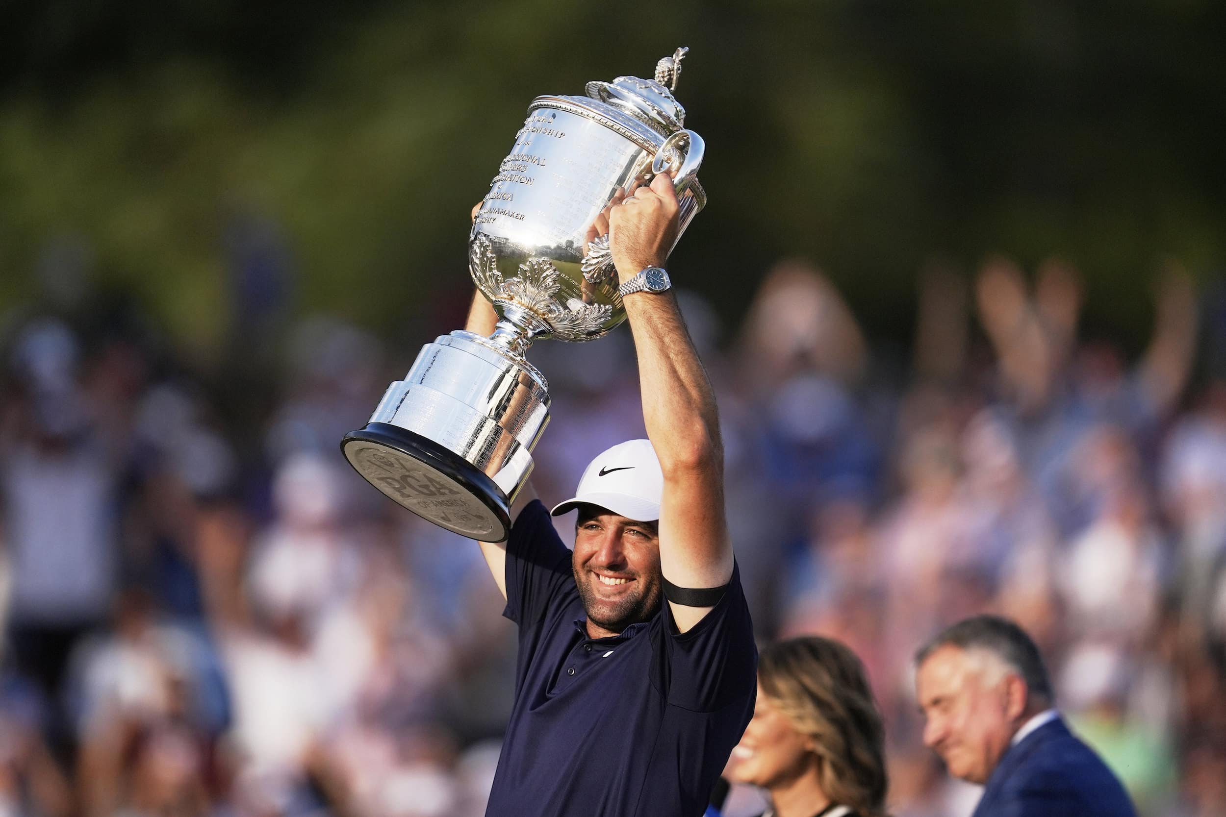Scottie Scheffler Triumphs at PGA Championship, Secures Third Major Title with Stellar Back Nine