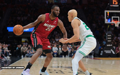 Andrew Wiggins nagliyab, Miami Heat tinusta Charlotte Hornets