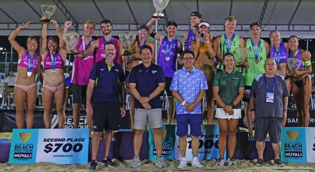 New Zealand Duo Dominates Again: Polley and Macdonald Secure Second Consecutive Volleyball Title