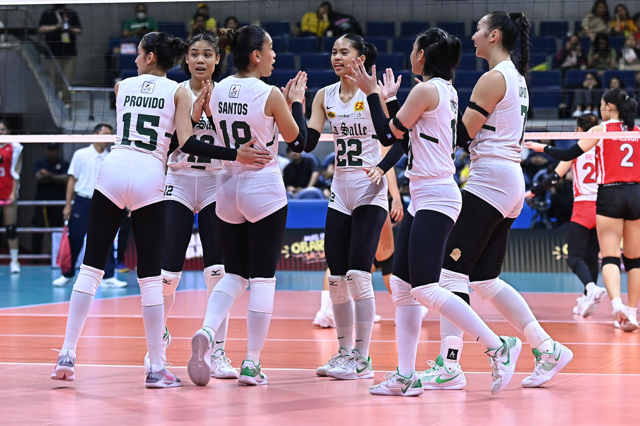 DLSU Lady Spikers Continue Winning Streak, UST Triumphs Over Ateneo in UAAP Volleyball