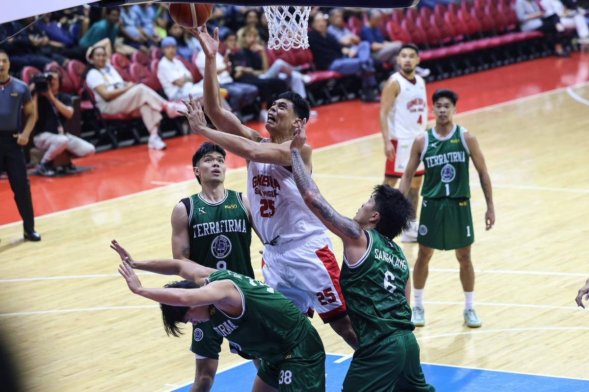 Barangay Ginebra Dominates Terrafirma, Sets Sights on San Miguel Clash