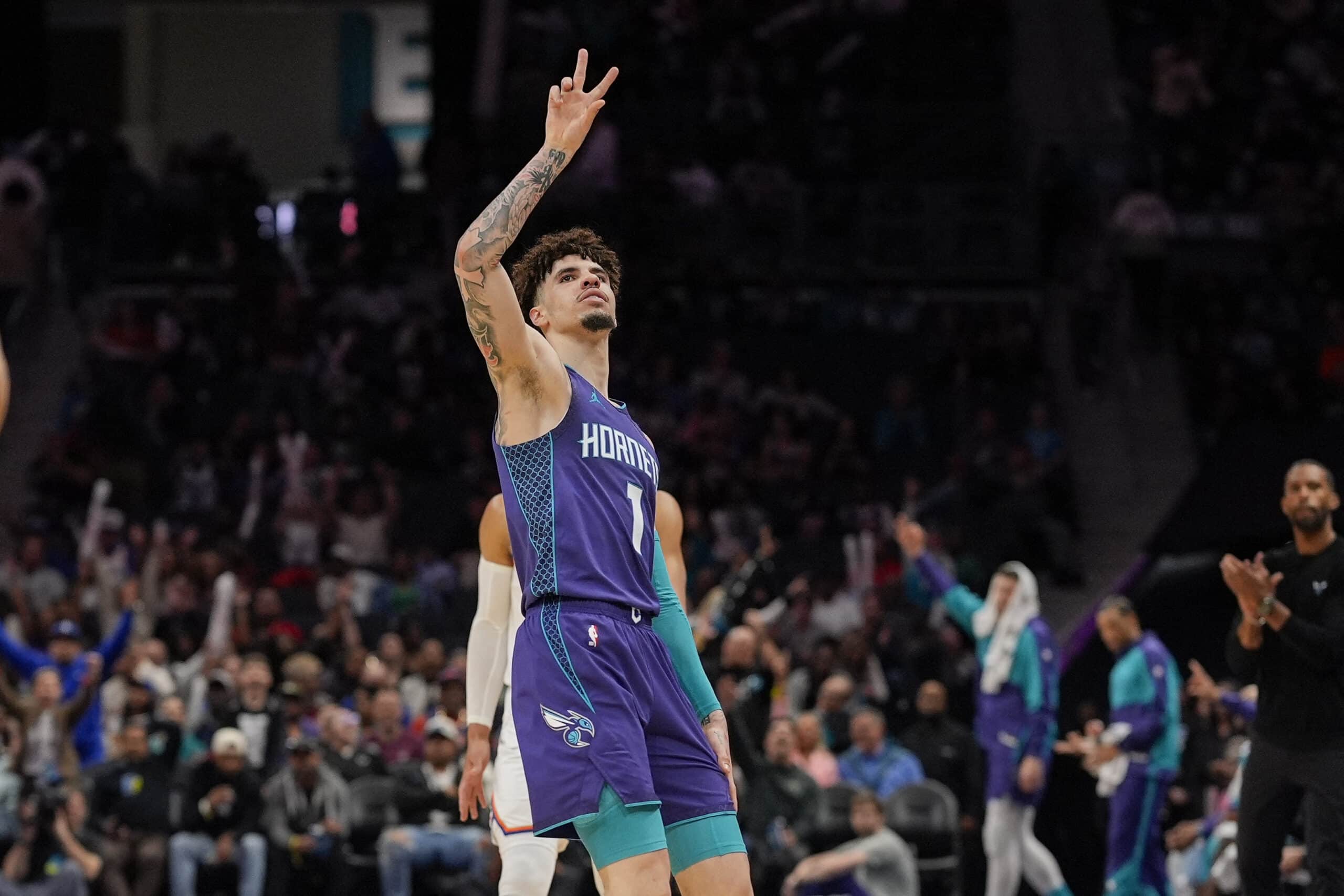 LaMelo Ball's Offseason Mission: Get Stronger to Endure NBA Physicality