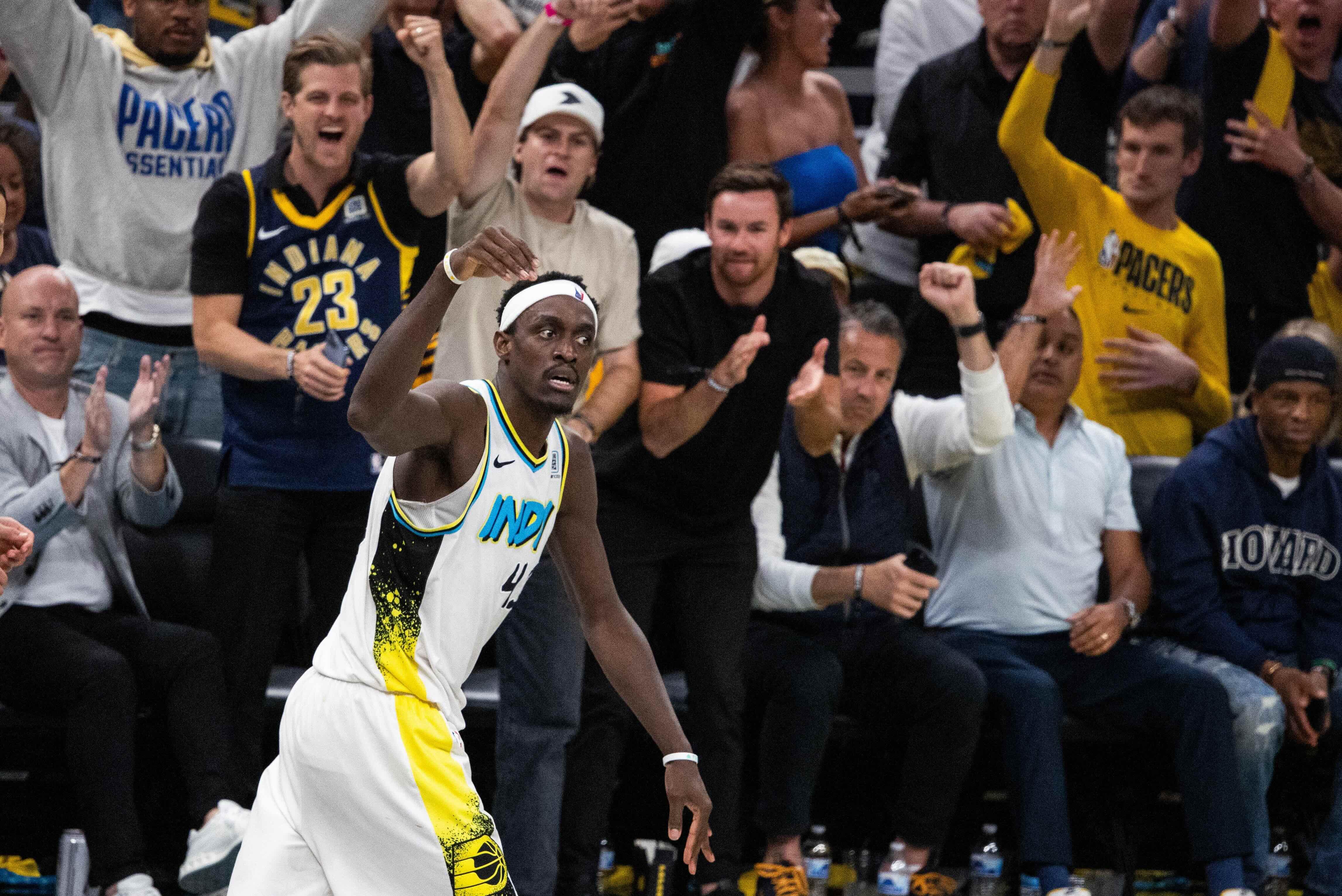 Pacers Dominate Bucks with Stellar Performances from Siakam and Haliburton, Take 2-0 Series Lead