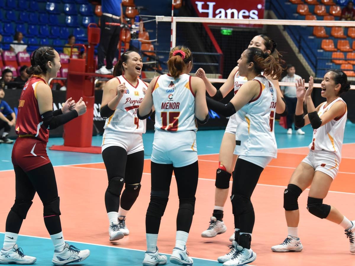 Lady Altas Triumph Over San Sebastian in NCAA Volleyball Clash