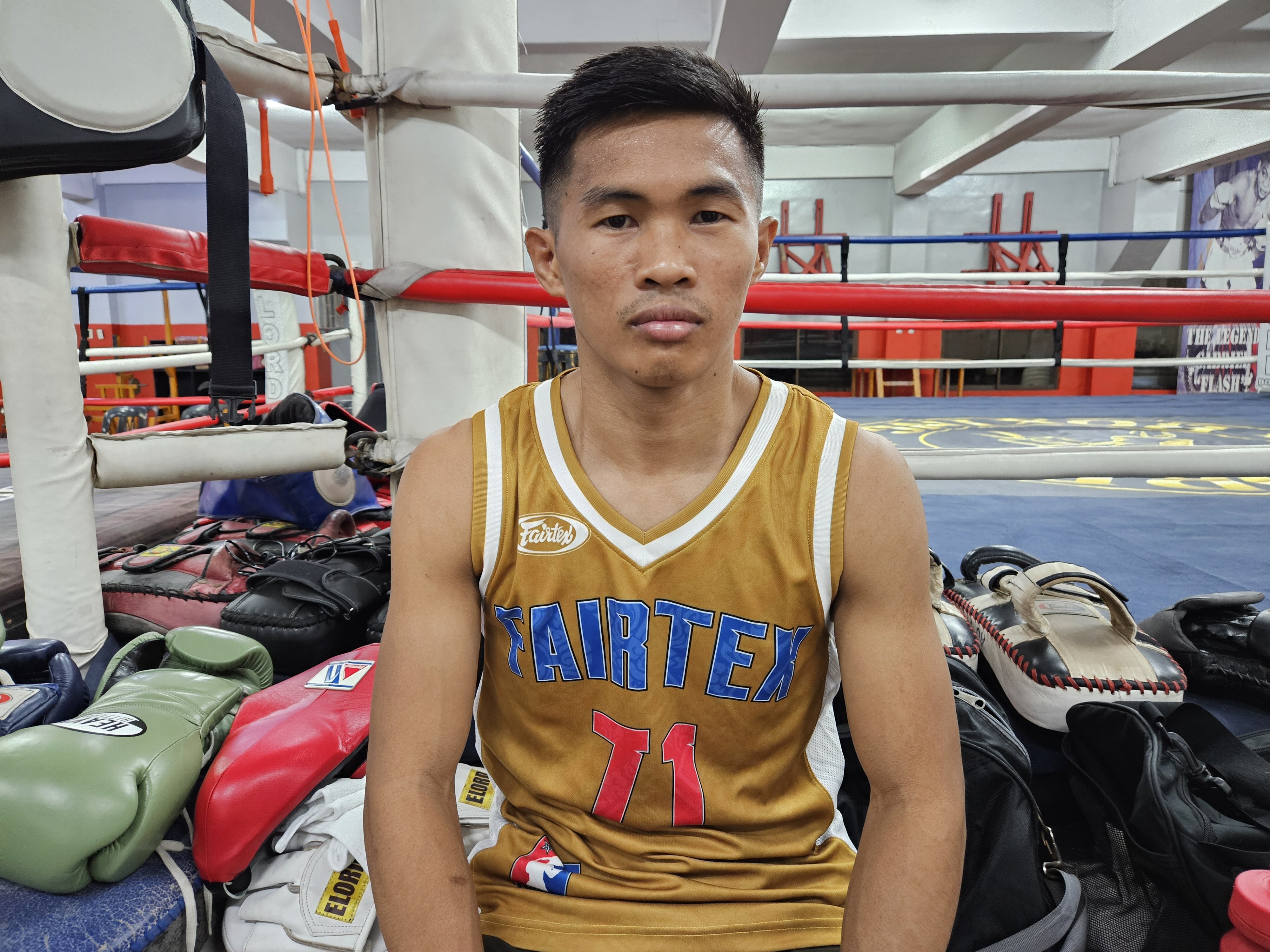 Pedro Taduran Demonstrates Peak Condition in Pre-Fight Workout Ahead of Title Defense