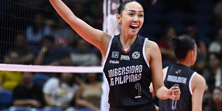 UP's Nica Celis Sets Sights on PVL Rookie Draft, Aiming to Follow in Footsteps of Volleyball Legends