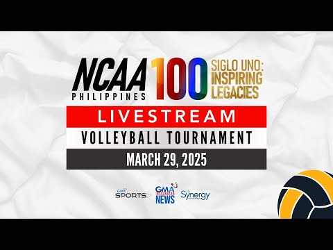 NCAA Season 100: Exciting Volleyball Matches on Day 19 Afternoon