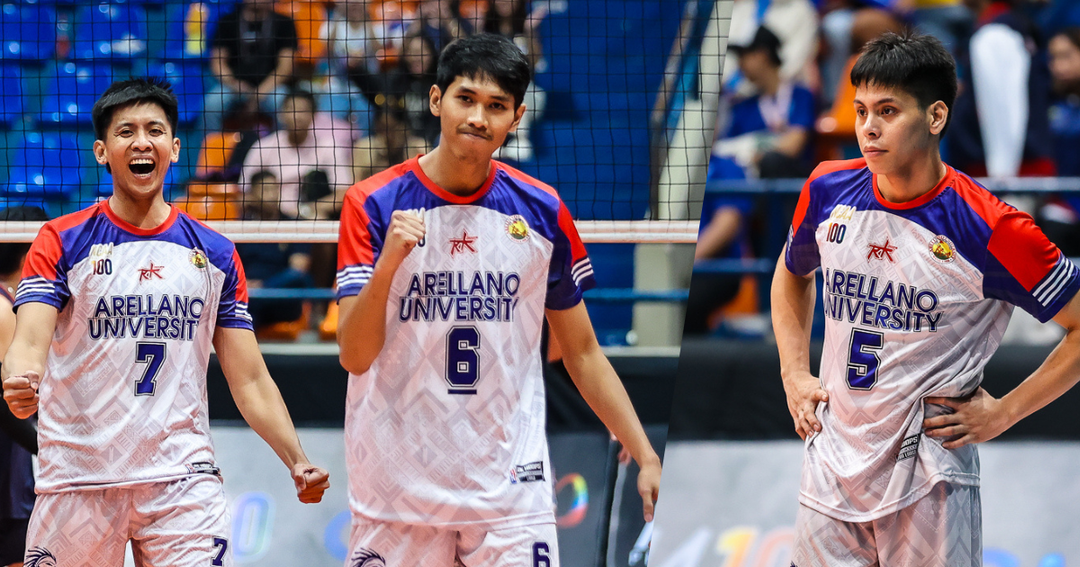 Arellano Chiefs Triumph in NCAA Volleyball: Berdal, Curamen, Villados Leave as Champions