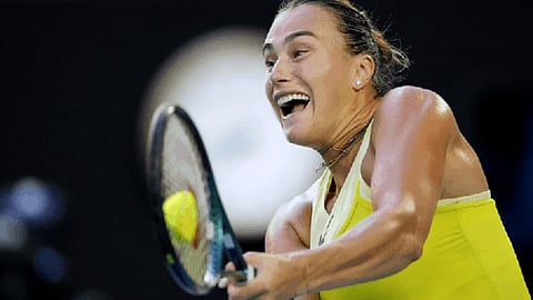 Aryna seals semis spot