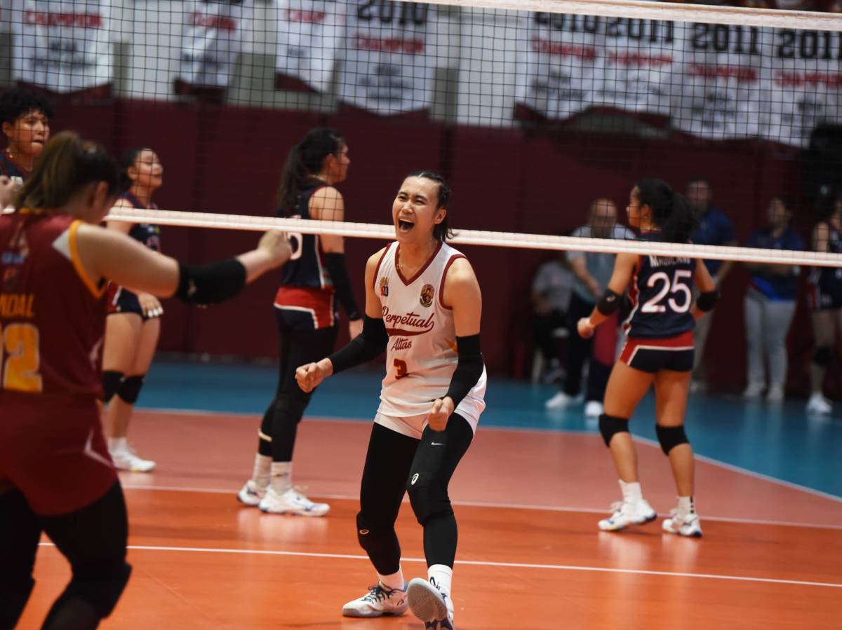 Perpetual Help Reclaims NCAA Women's Volleyball Throne with Thrilling Victory Over Letran