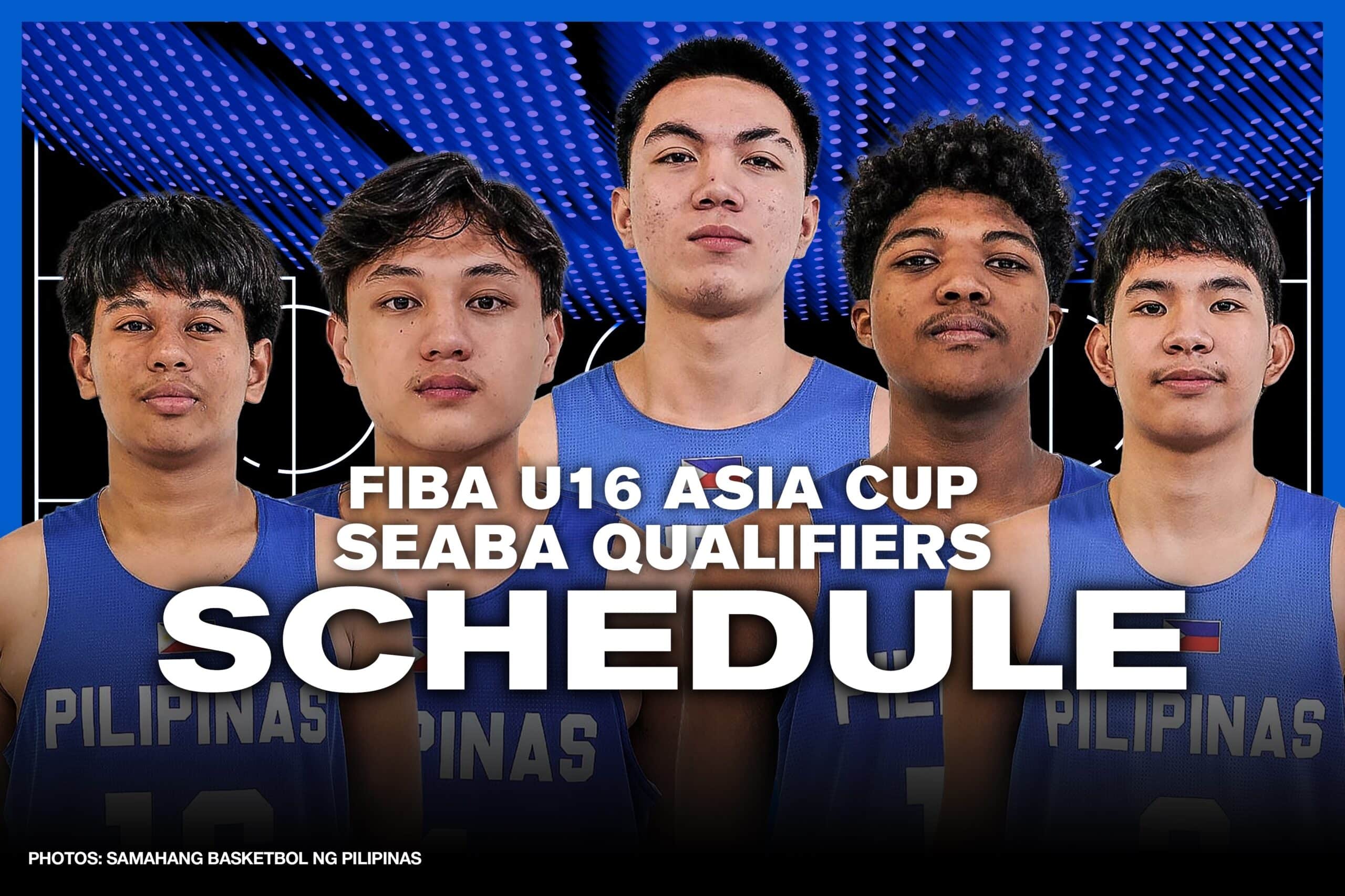Gilas Pilipinas Youth Gears Up for Fiba U16 Asia Cup Seaba Qualifiers in Pampanga