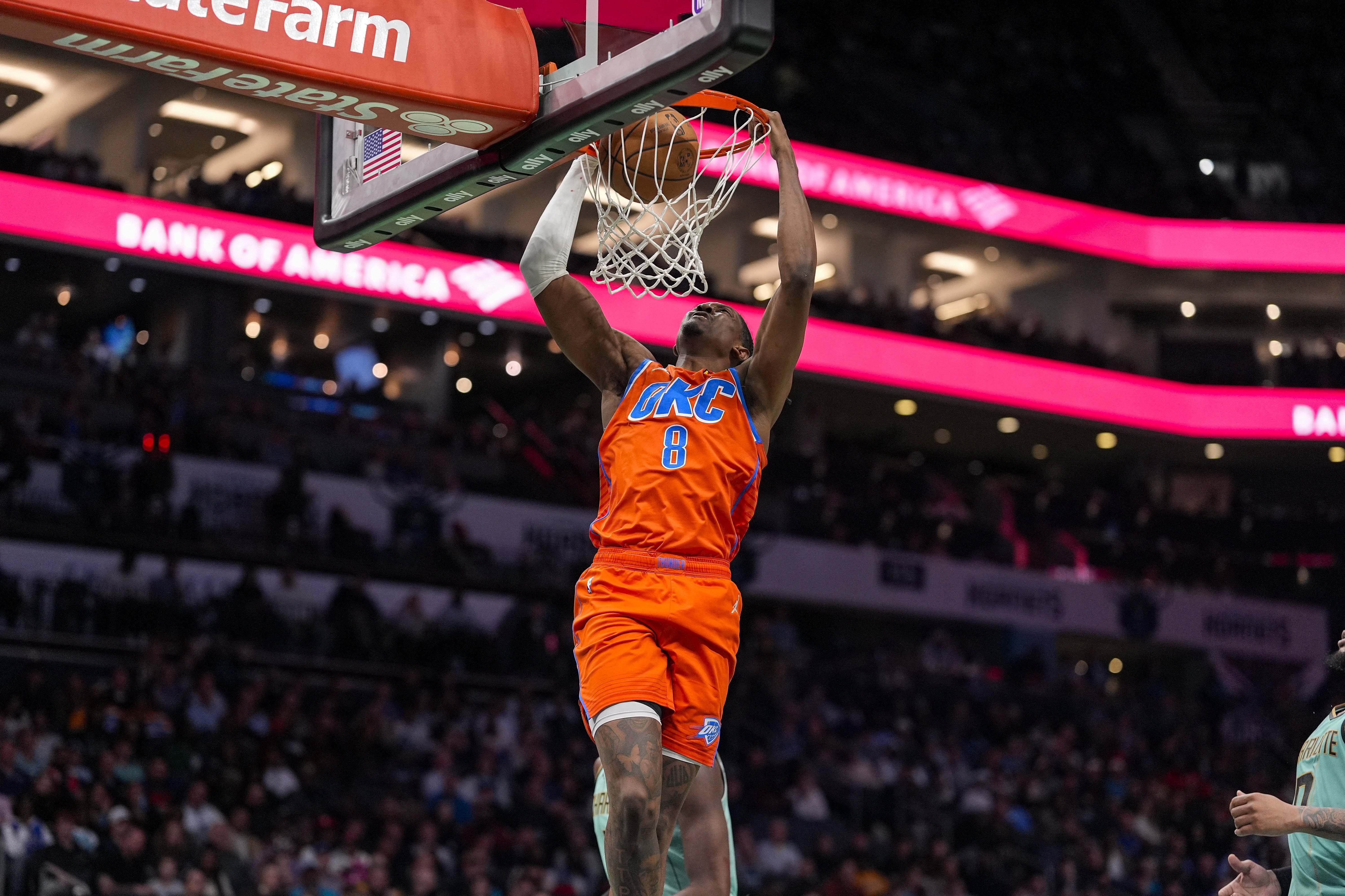 Jalen Williams Hit with $25K NBA Fine for Wearing Profane Shirt Post-Game