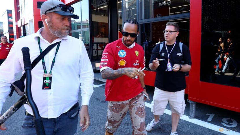 Lewis Hamilton Dismisses Rumors of Tension with Ferrari Engineer as 'All Noise'