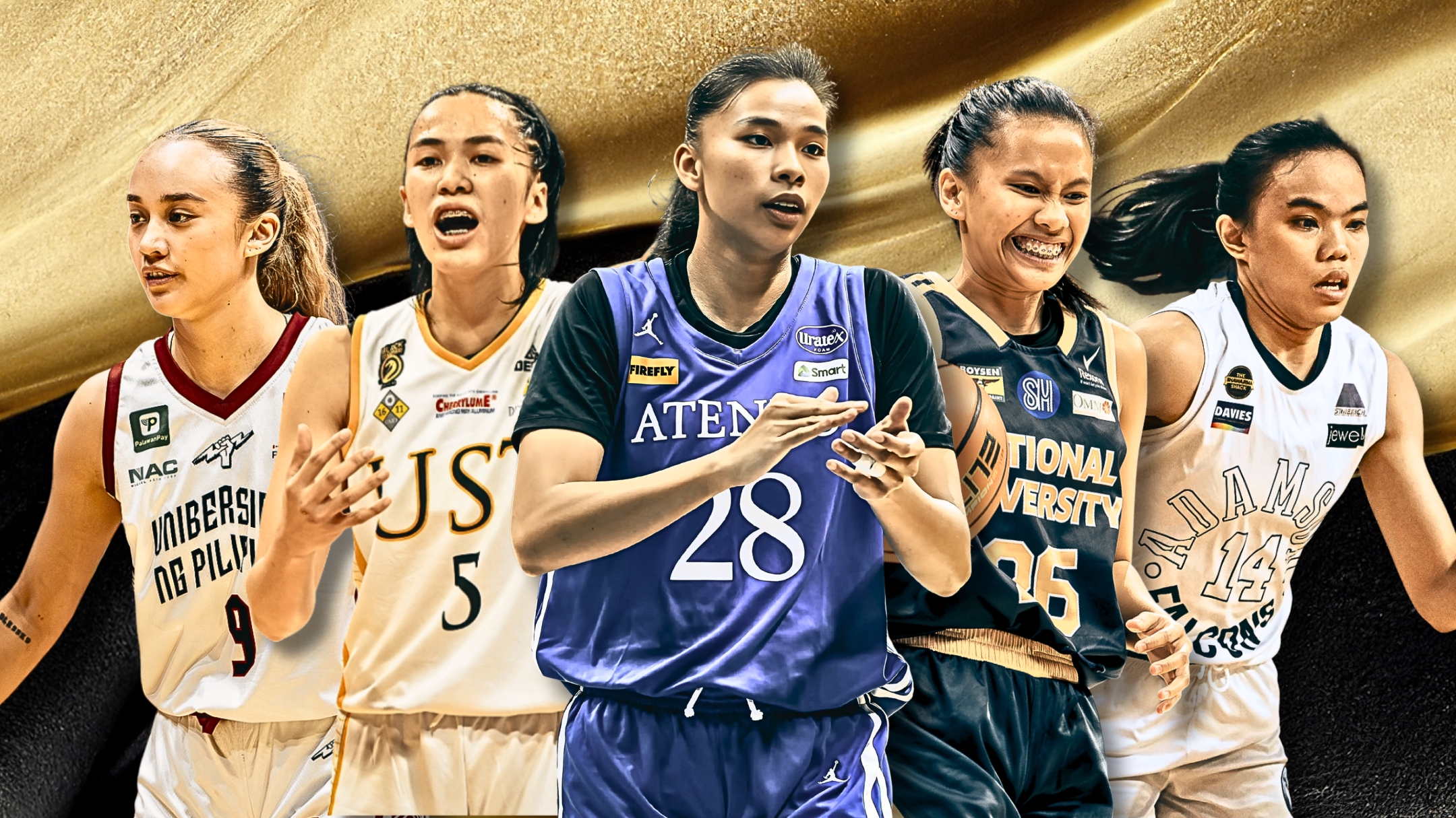 Celebrating Excellence: Kacey dela Rosa Leads UAAP Women's Basketball Mythical Team at CPC Awards
