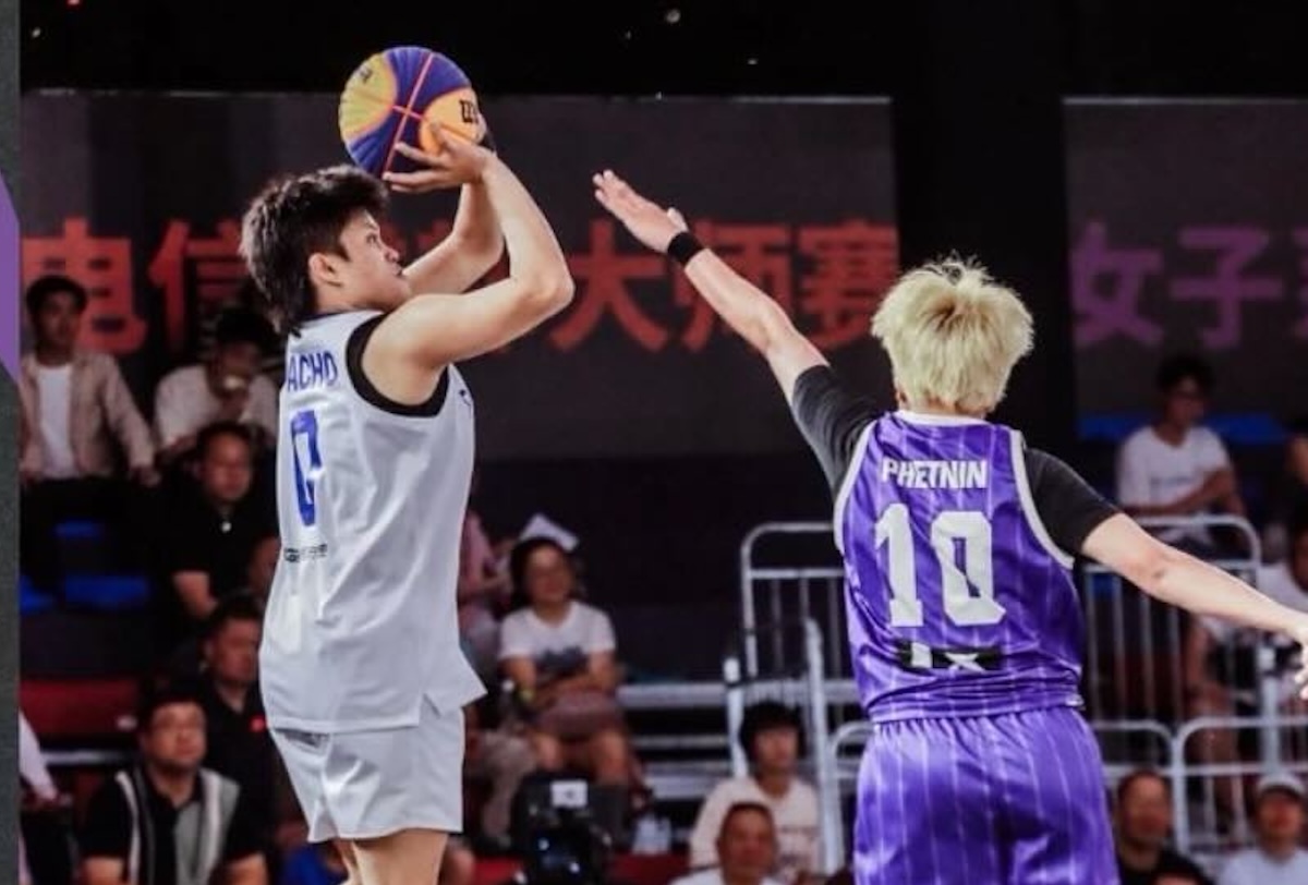Gilas Women Show Resilience Despite Early Exit from FIBA 3×3 Chengdu Tournament
