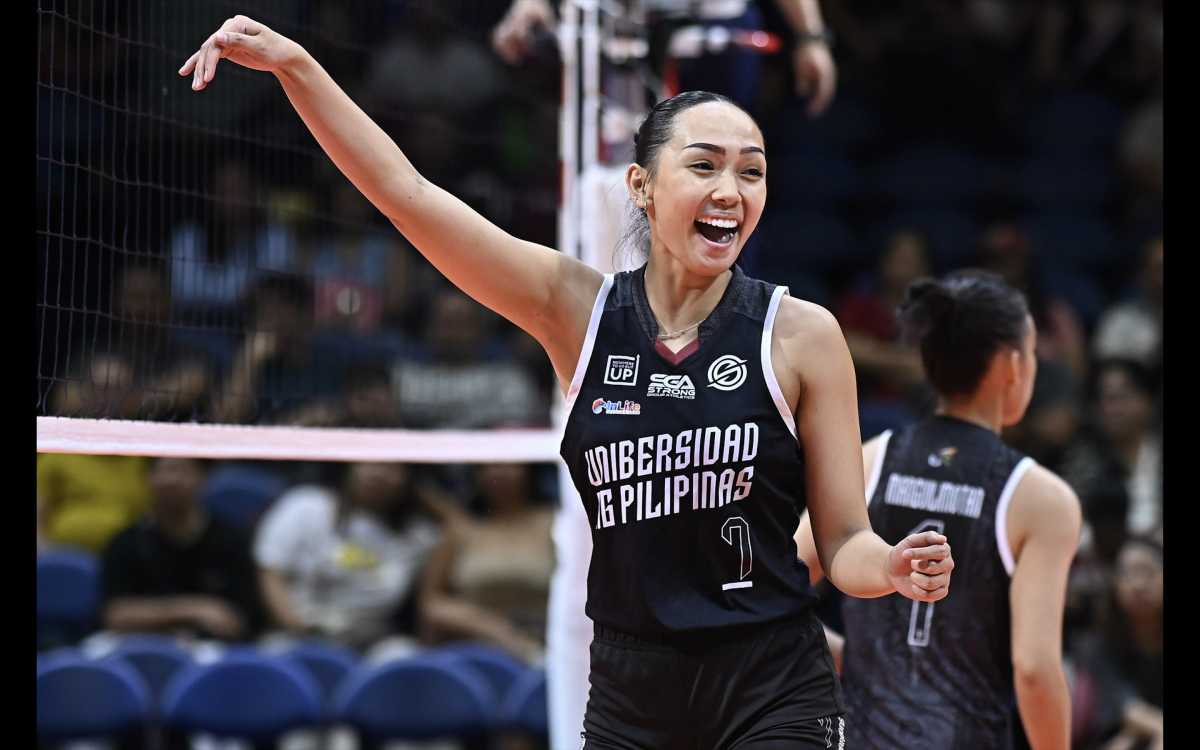 Nica Celis Aims for Professional Volleyball Career in PVL Draft