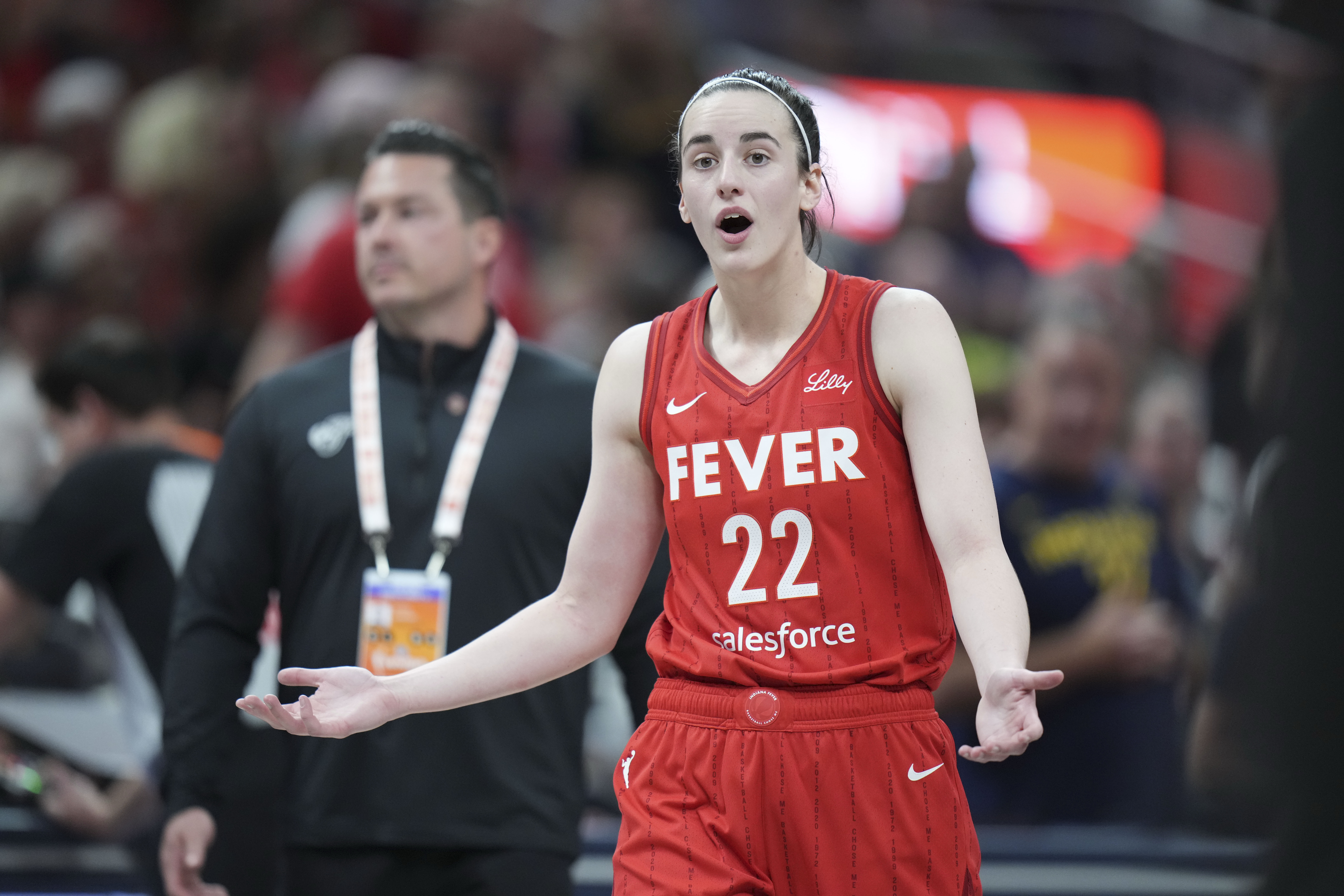 Caitlin Clark Supports WNBA's Probe into Alleged Racial Taunts at Angel Reese Amid Loud Arena