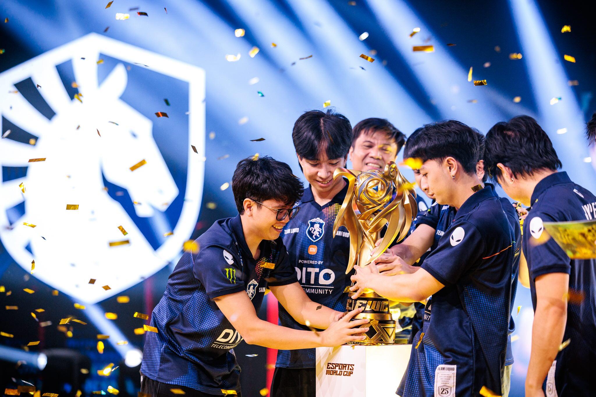 Team Liquid and Onic PH Celebrate Big Wins at MSC 2025 with Millions in Prize Money