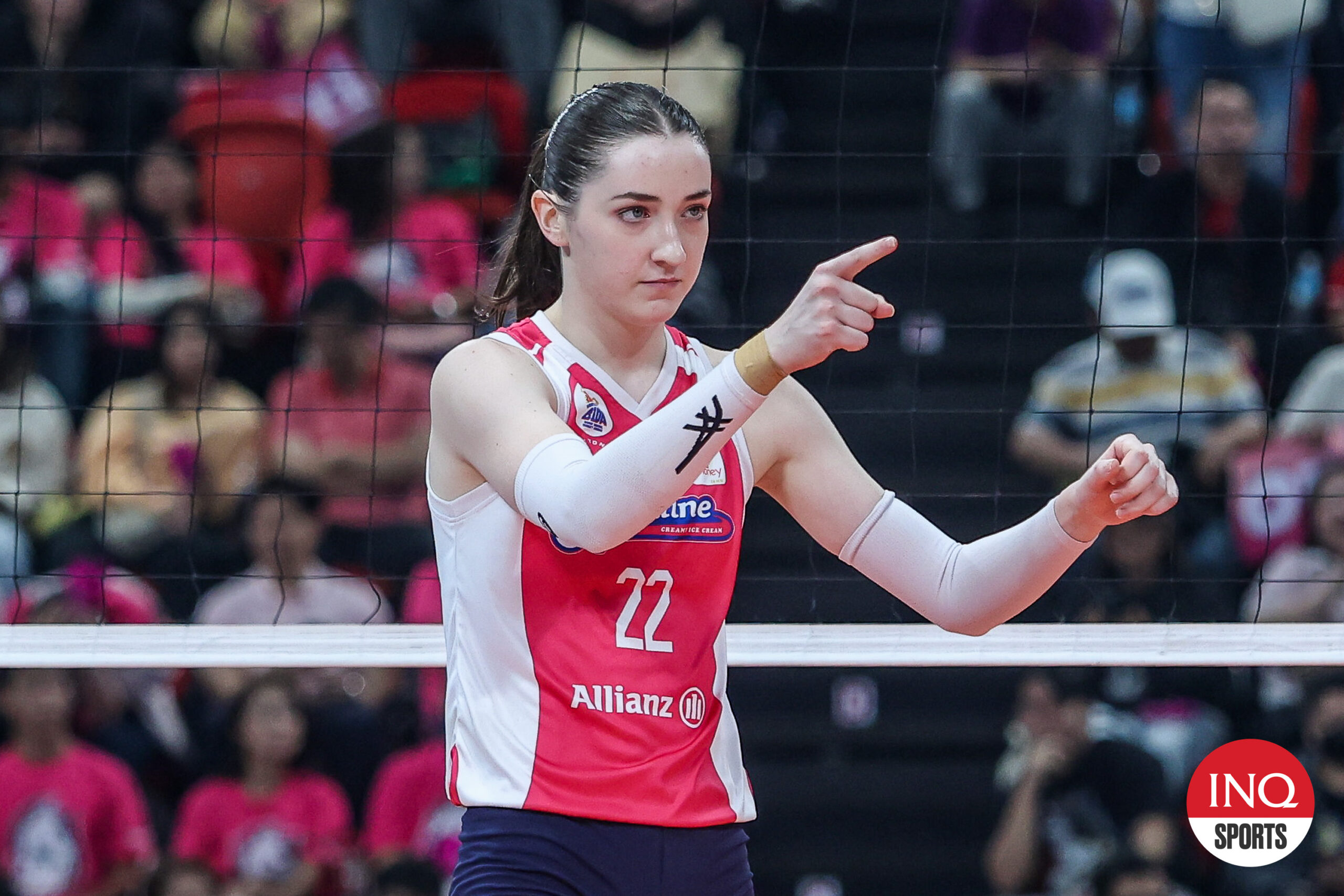 Erica Staunton Rejoins Creamline Cool Smashers for AVC Champions League Challenge