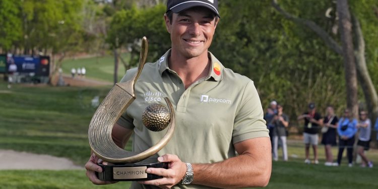 Hovland finds swing that works, rallies to outshine Thomas at Innisbrook