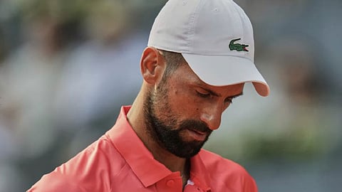Novak Djokovic Confronts 'New Reality' After Consecutive Opening Match Losses