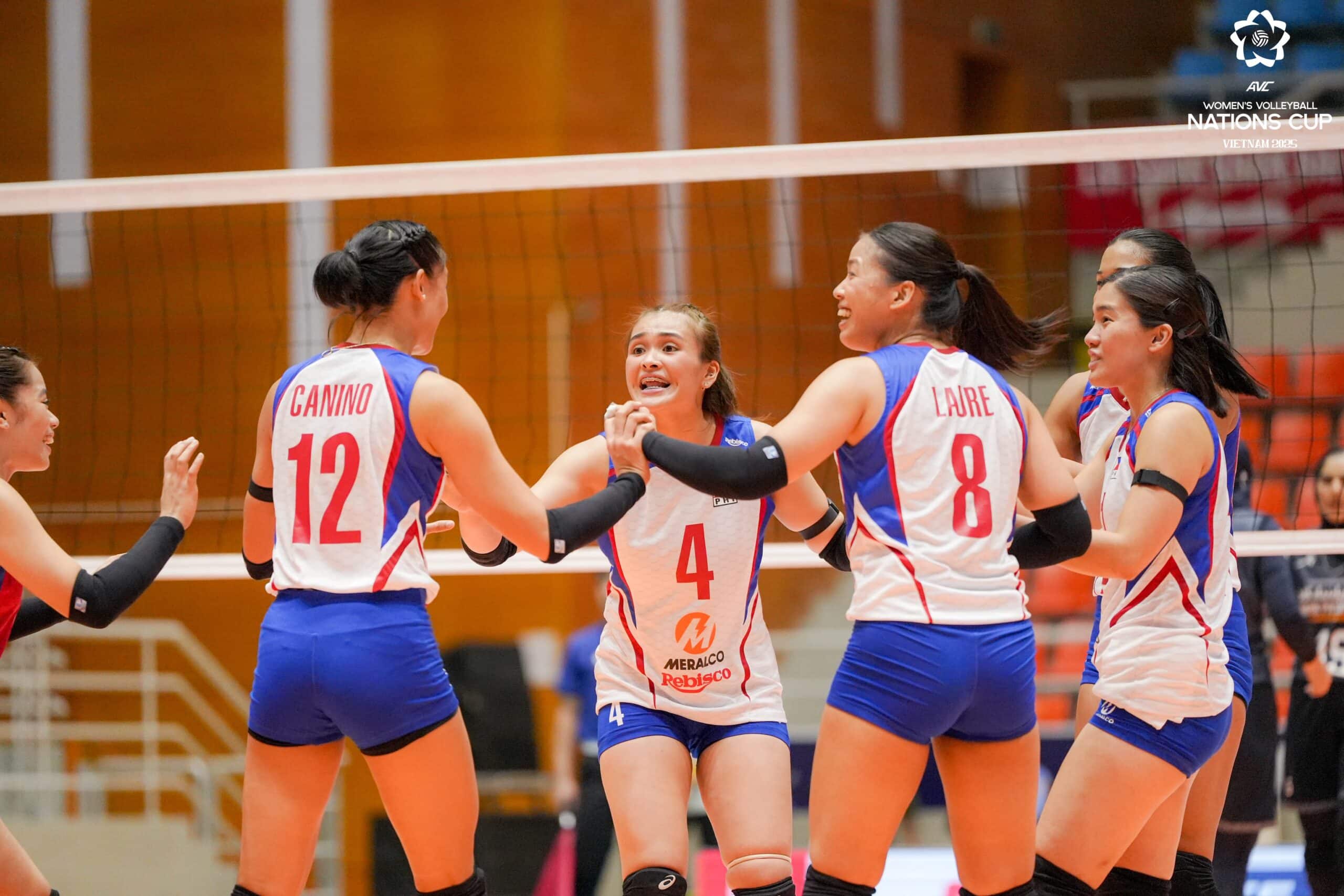 Philippine Women's Volleyball Team Triumphs Over Decades-Long Wait, Advances to AVC Nations Cup Final
