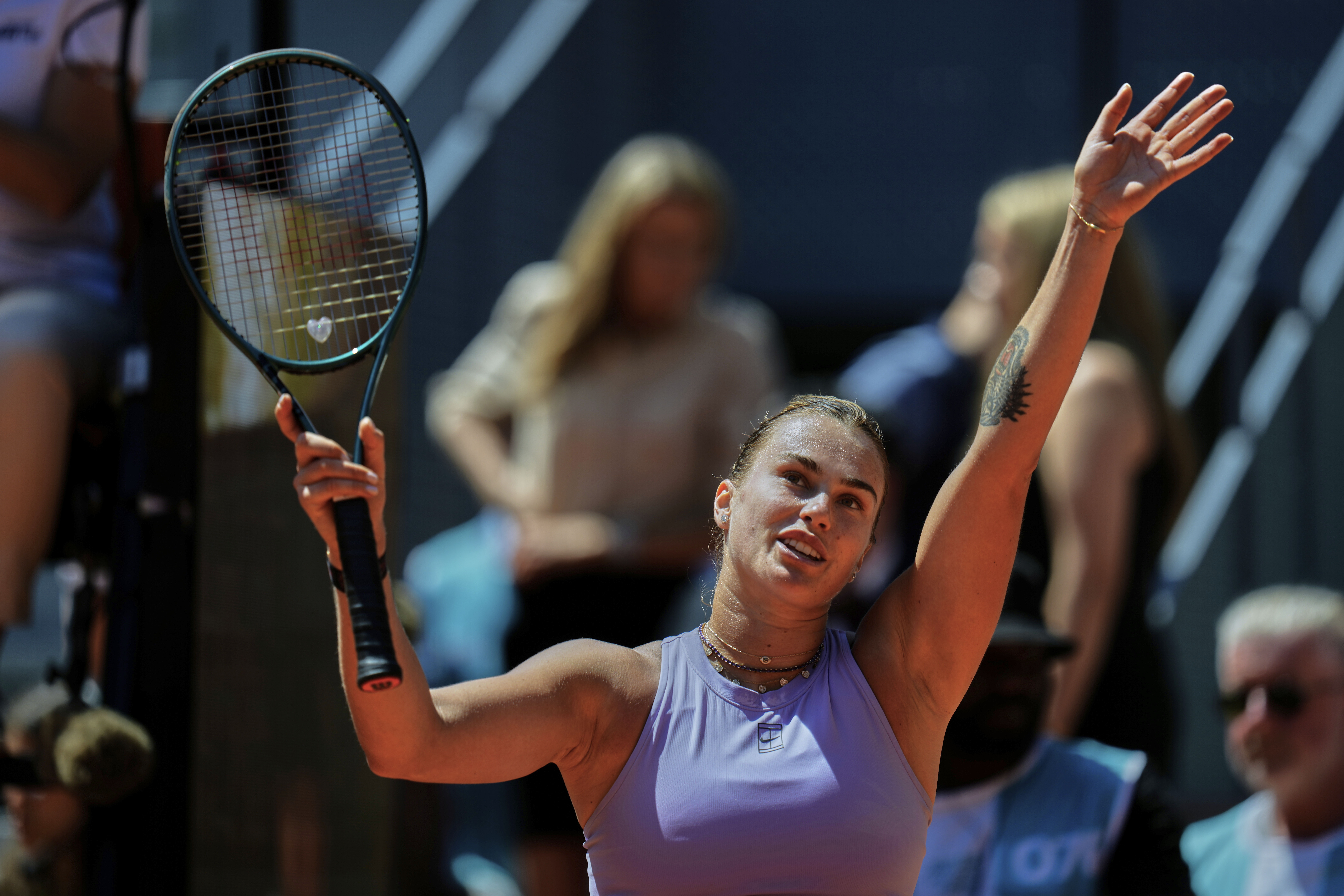 Sabalenka Triumphs in Madrid Open 2025 Opener, Eyes Third Title