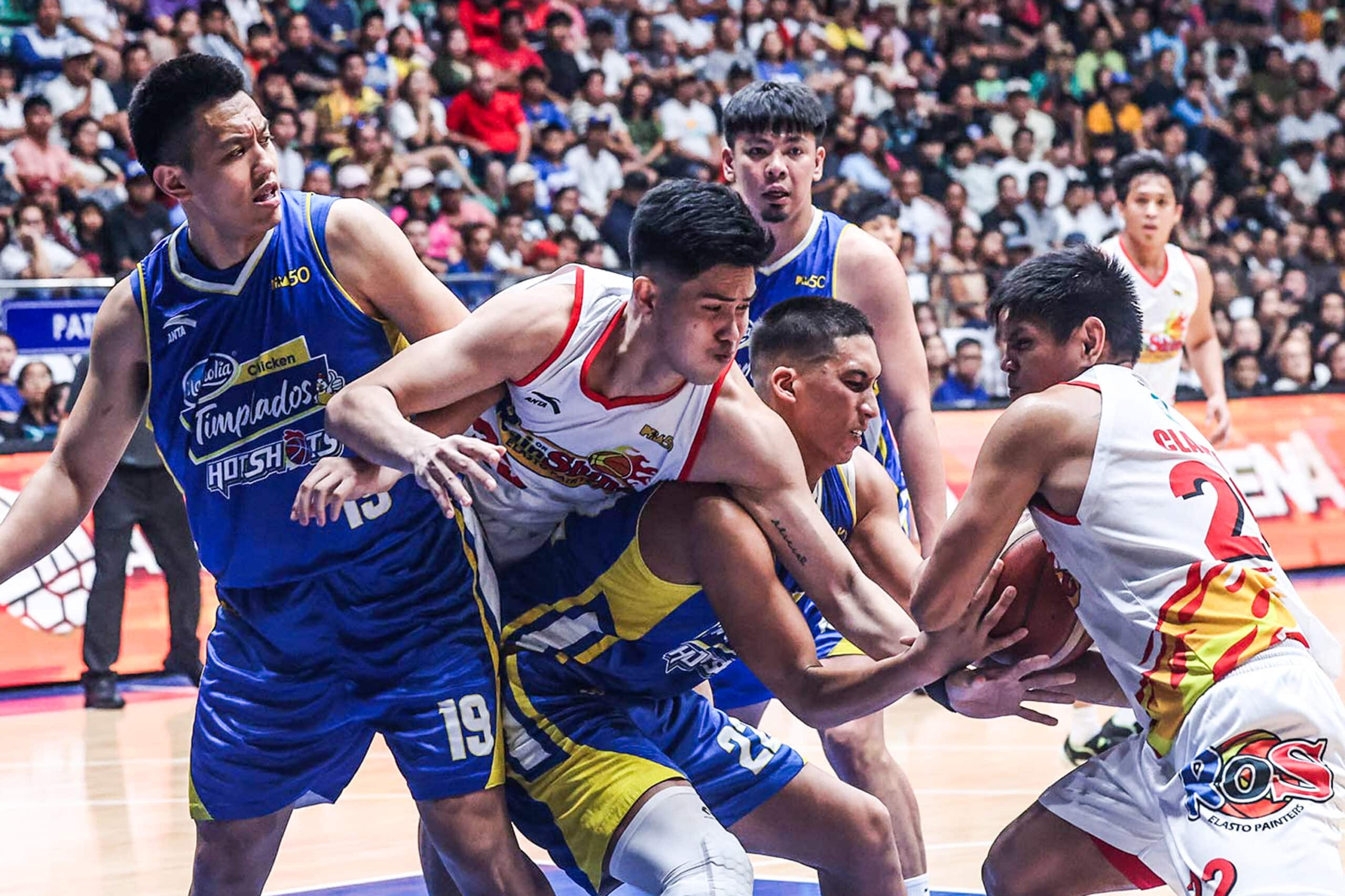 Rain or Shine Upsets Unbeaten Magnolia in PBA Philippine Cup Clash