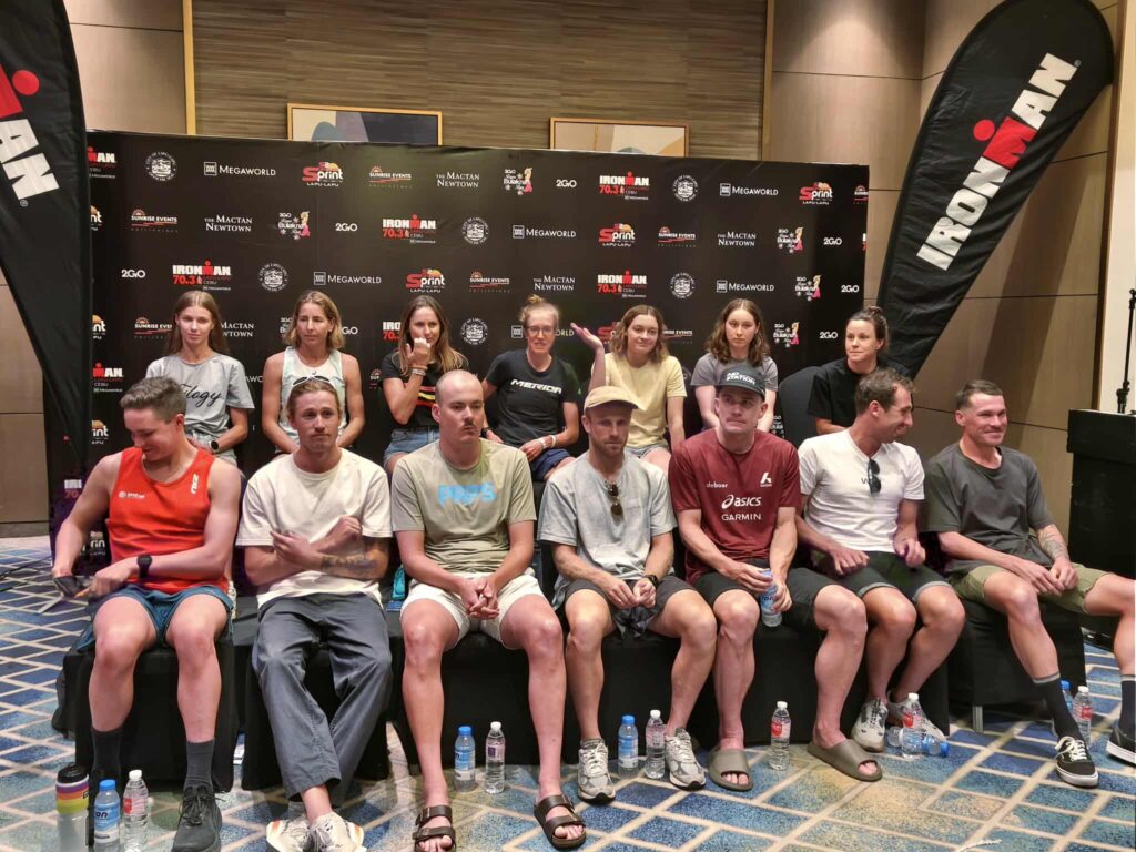 Ironman 70.3 Cebu Pros Focus on Survival Over Speed Amid Tough Conditions