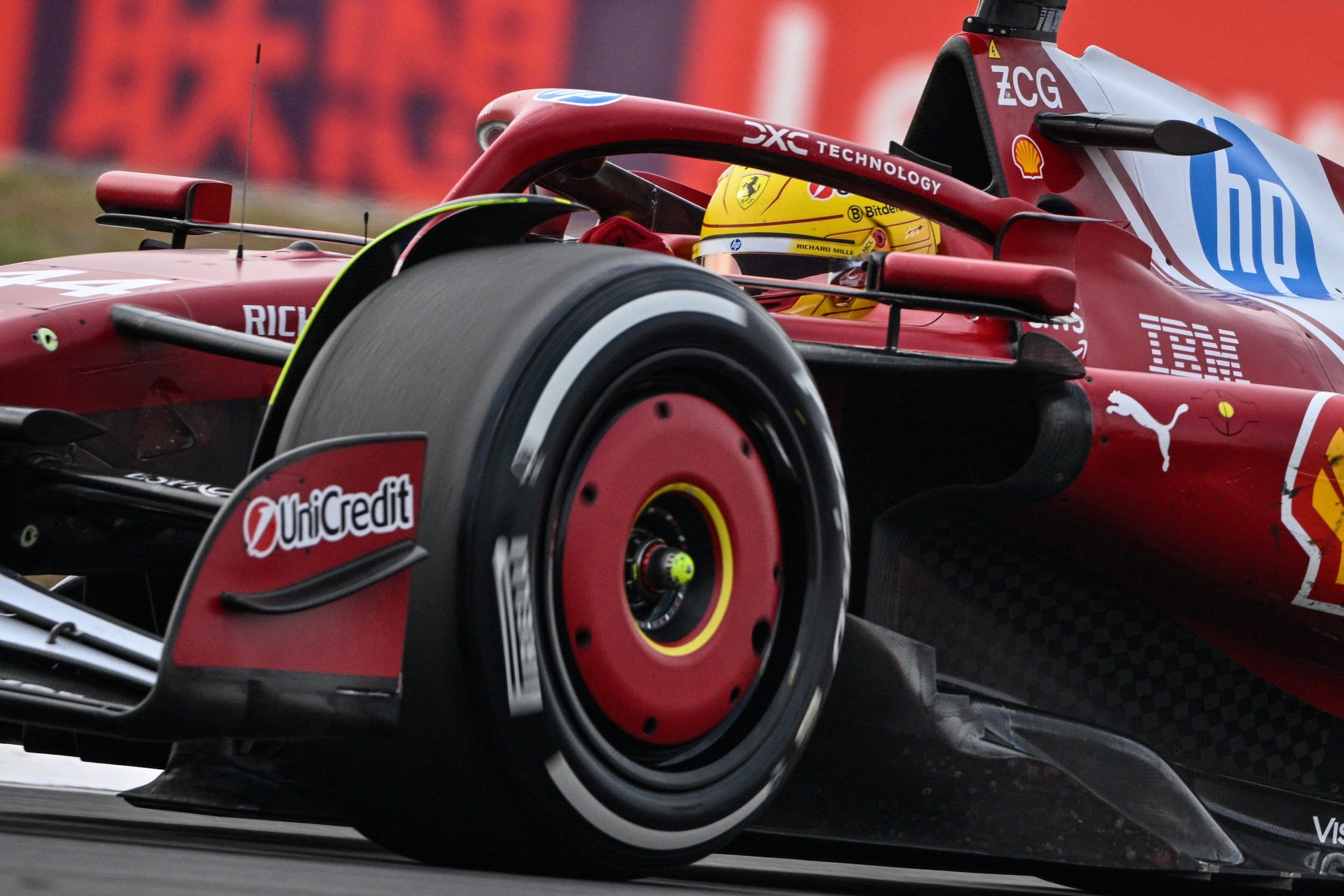 F1: Lewis Hamilton rues ‘terrible’ set-up after sprint win to sixth