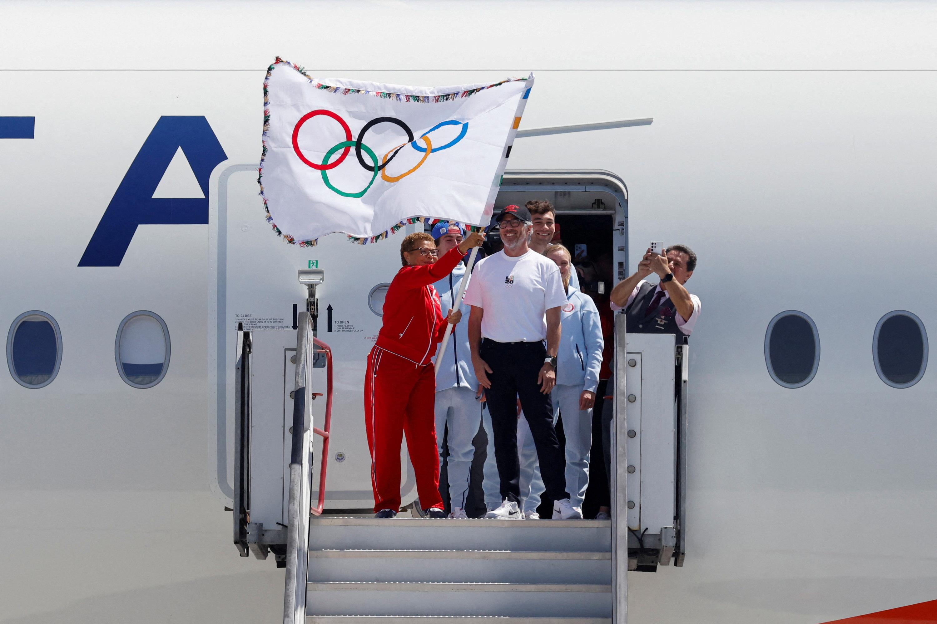 USOPC Confident in Visa Assurances for LA 2028 Olympics Amid Travel Concerns
