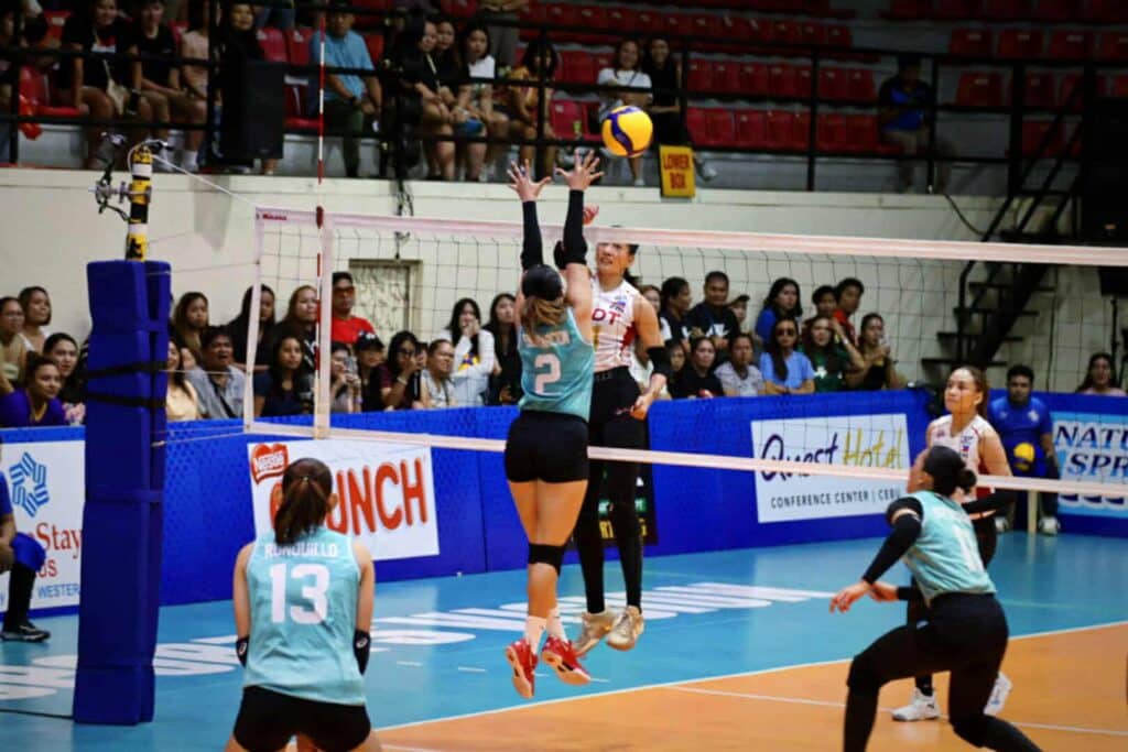 PLDT High Speed Hitters Dominate Galeries to Secure Perfect Pool A Run in PVL On Tour