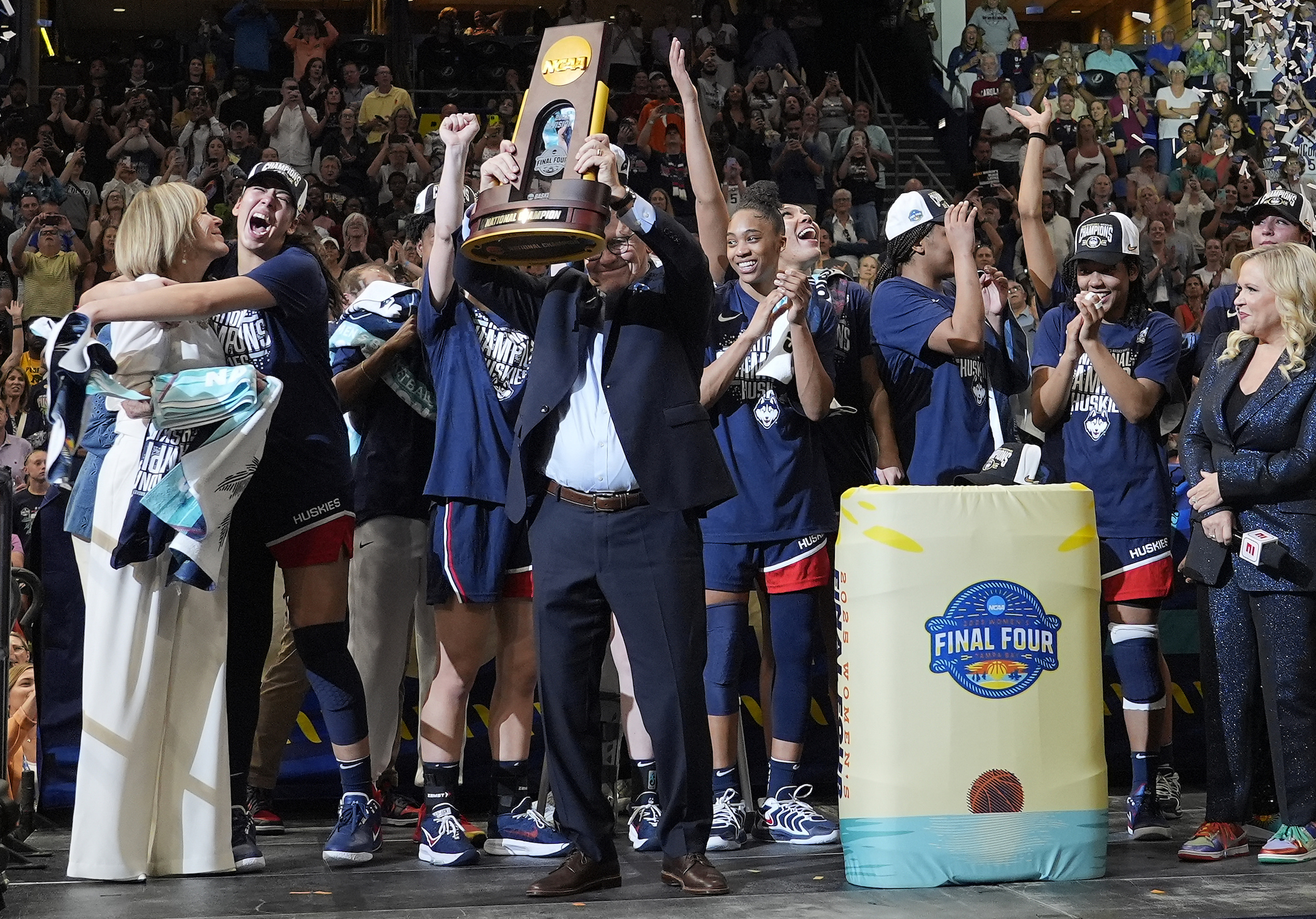 UConn Triumphs Over South Carolina to Reclaim NCAA Women's Basketball Crown