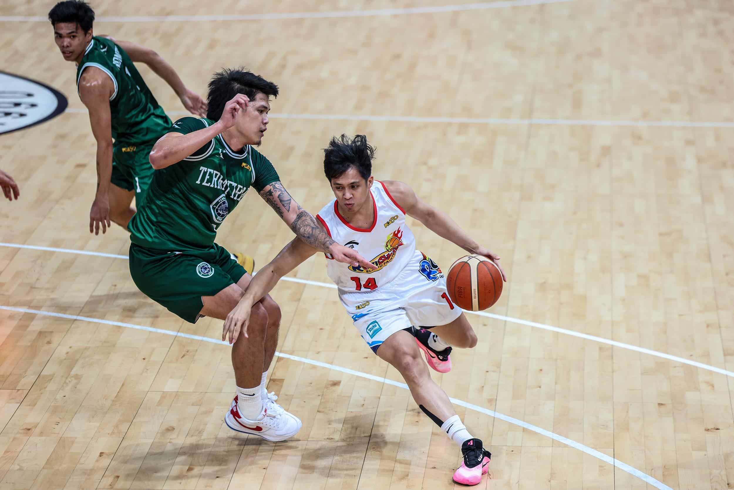 Rain or Shine's Quest for Playoff Advantage: Facing Tough Rivals in Final Stretch