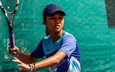 Kathlyn Bugna Dominates with Triple Crown at VARAC National Juniors Tennis Tournament