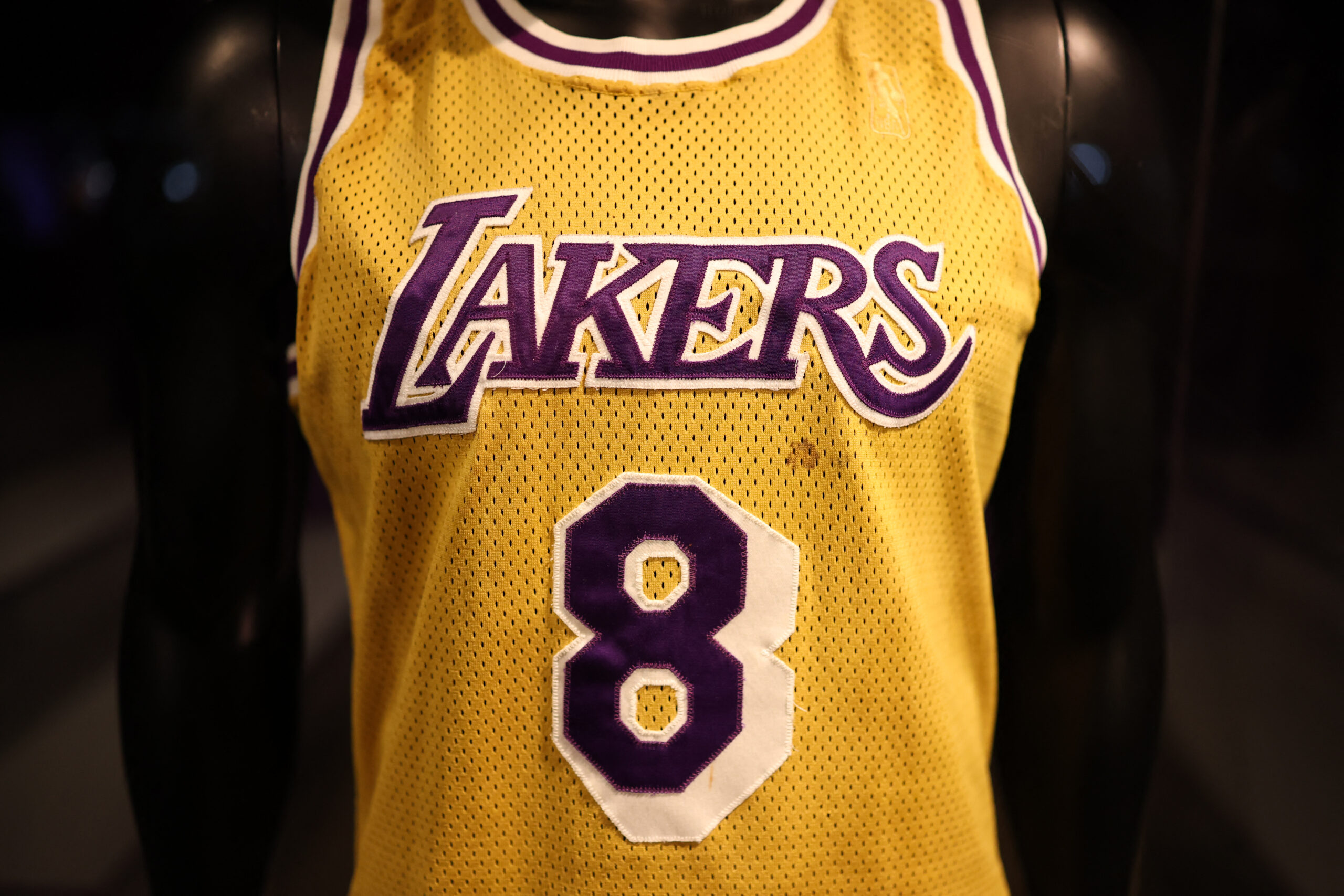 Kobe Bryant's Rookie Jersey Fetches Record $7 Million at Sotheby's Auction