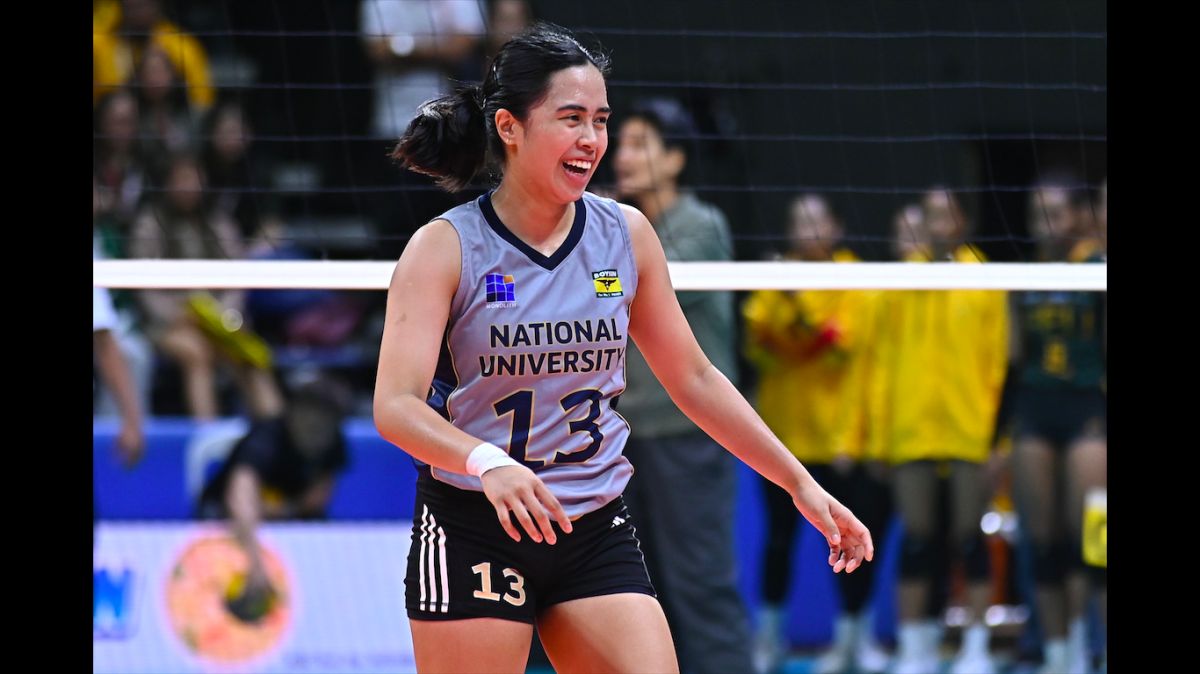 Lams Lamina Commits to Excellence Following Selection for Alas Pilipinas Squad