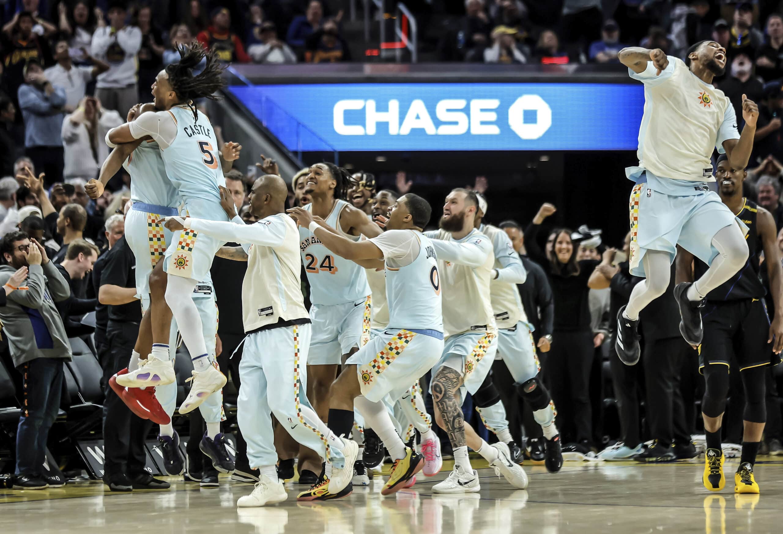 Harrison Barnes' Last-Second Heroics Propel Spurs Past Warriors, Shaking Up NBA Playoff Race